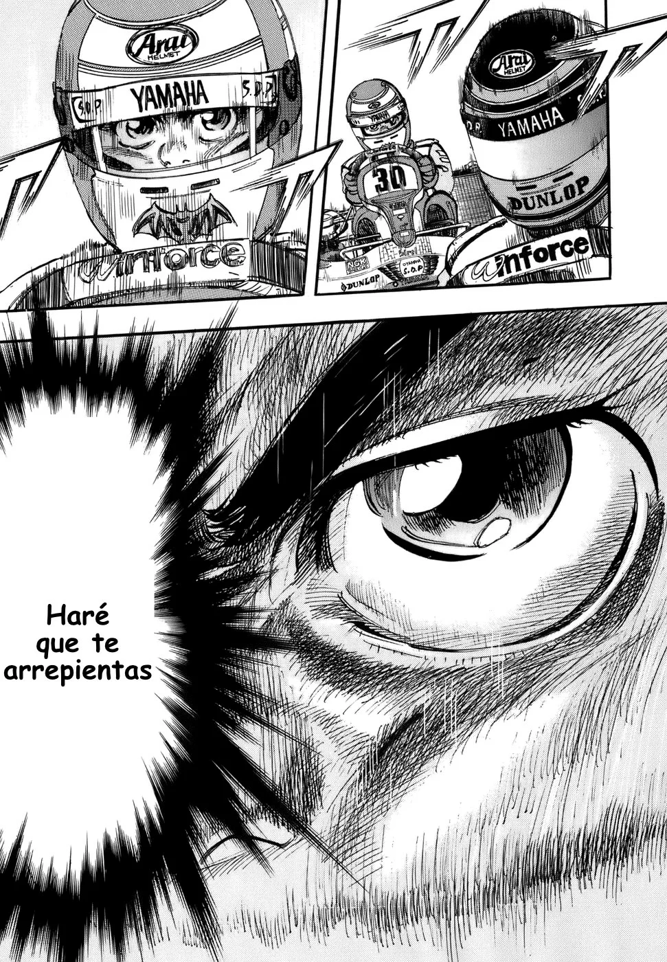 Página 22 del Manga