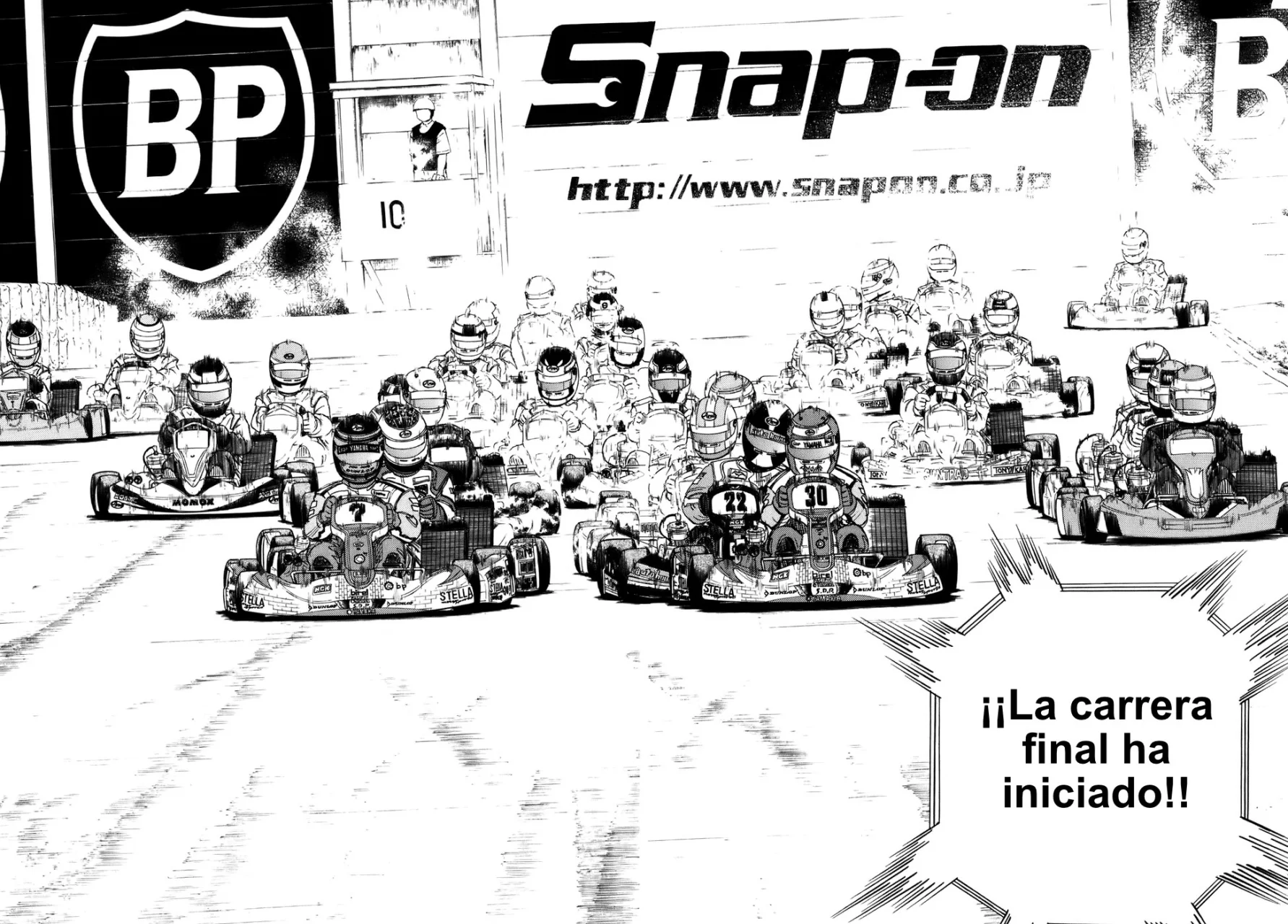 Página 23 del Manga