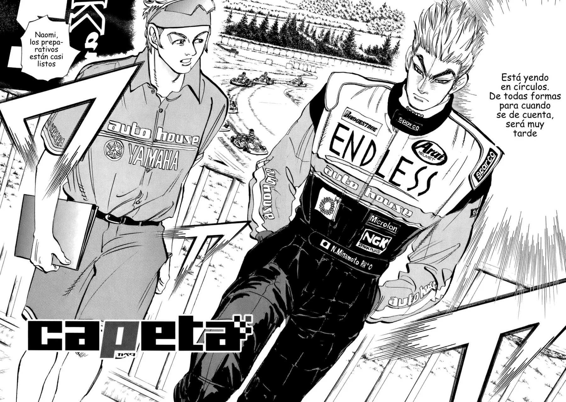 Página 4 del Manga