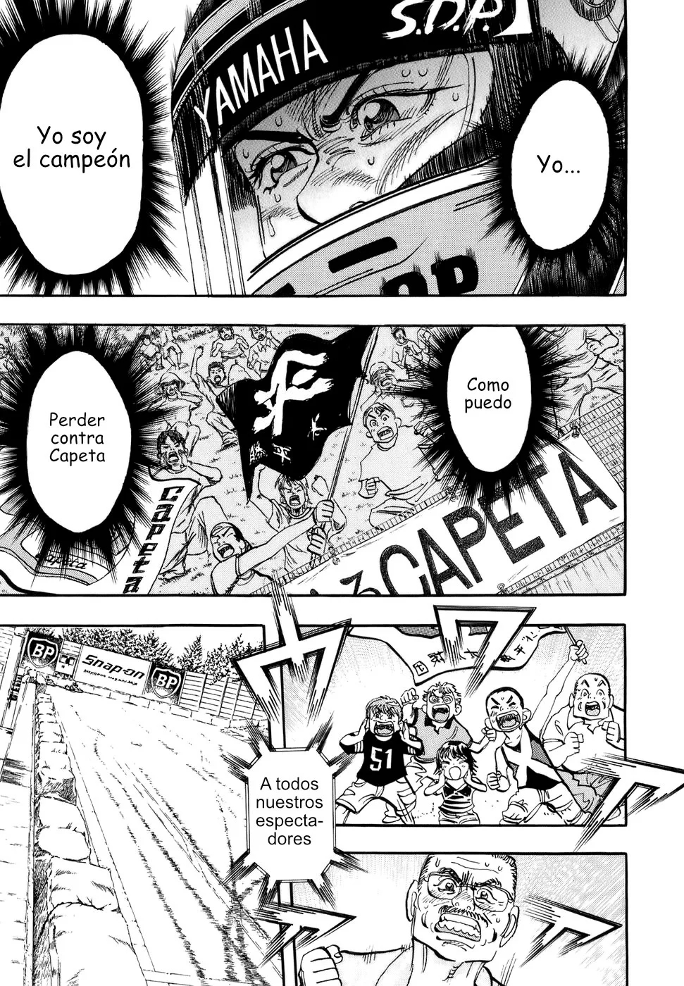 Página 32 del Manga