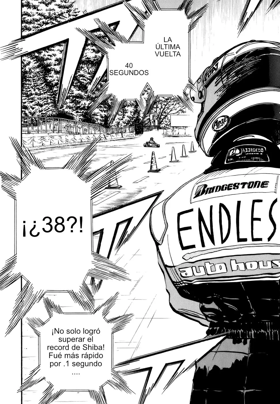 Página 40 del Manga