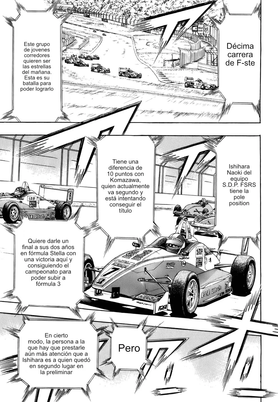 Página 13 del Manga