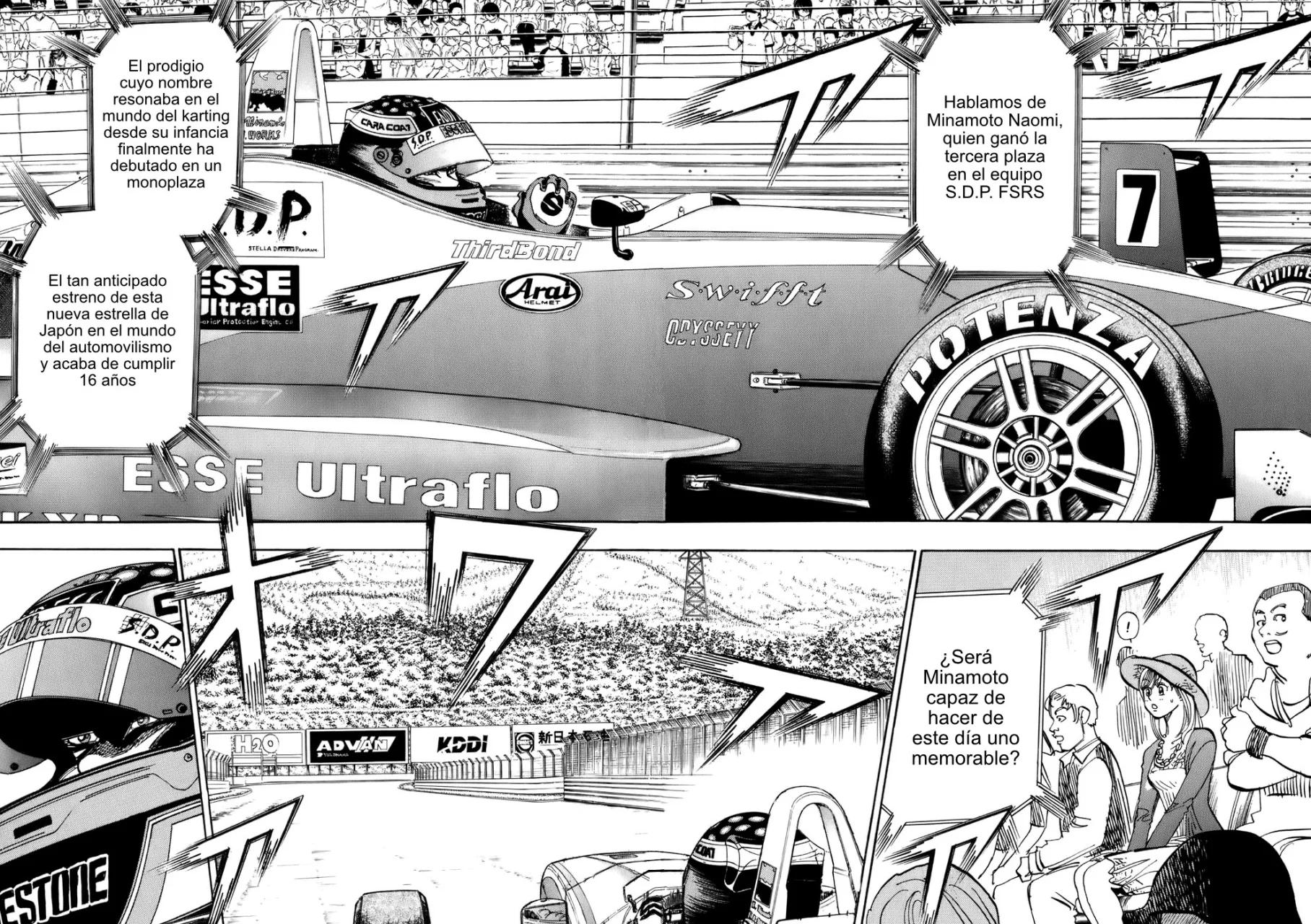 Página 14 del Manga