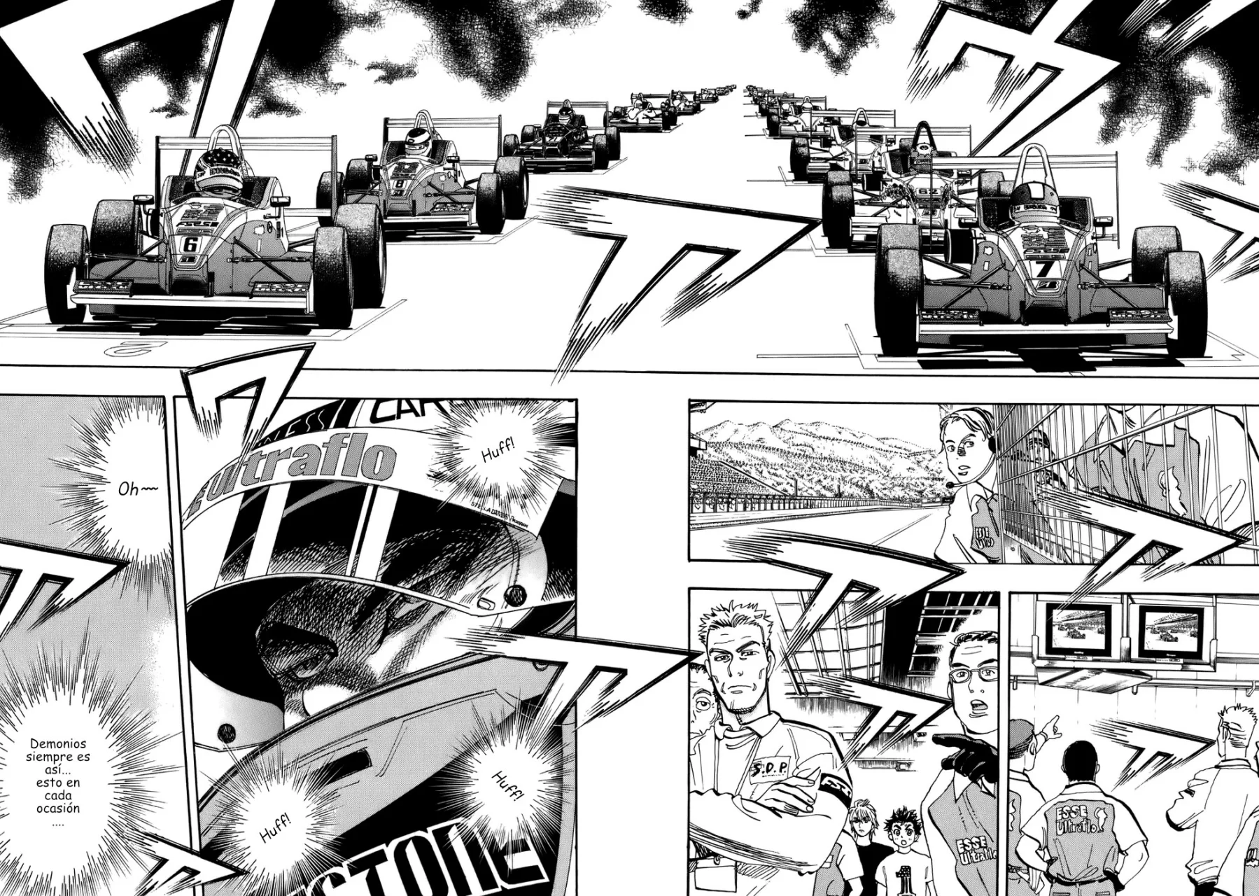 Página 15 del Manga