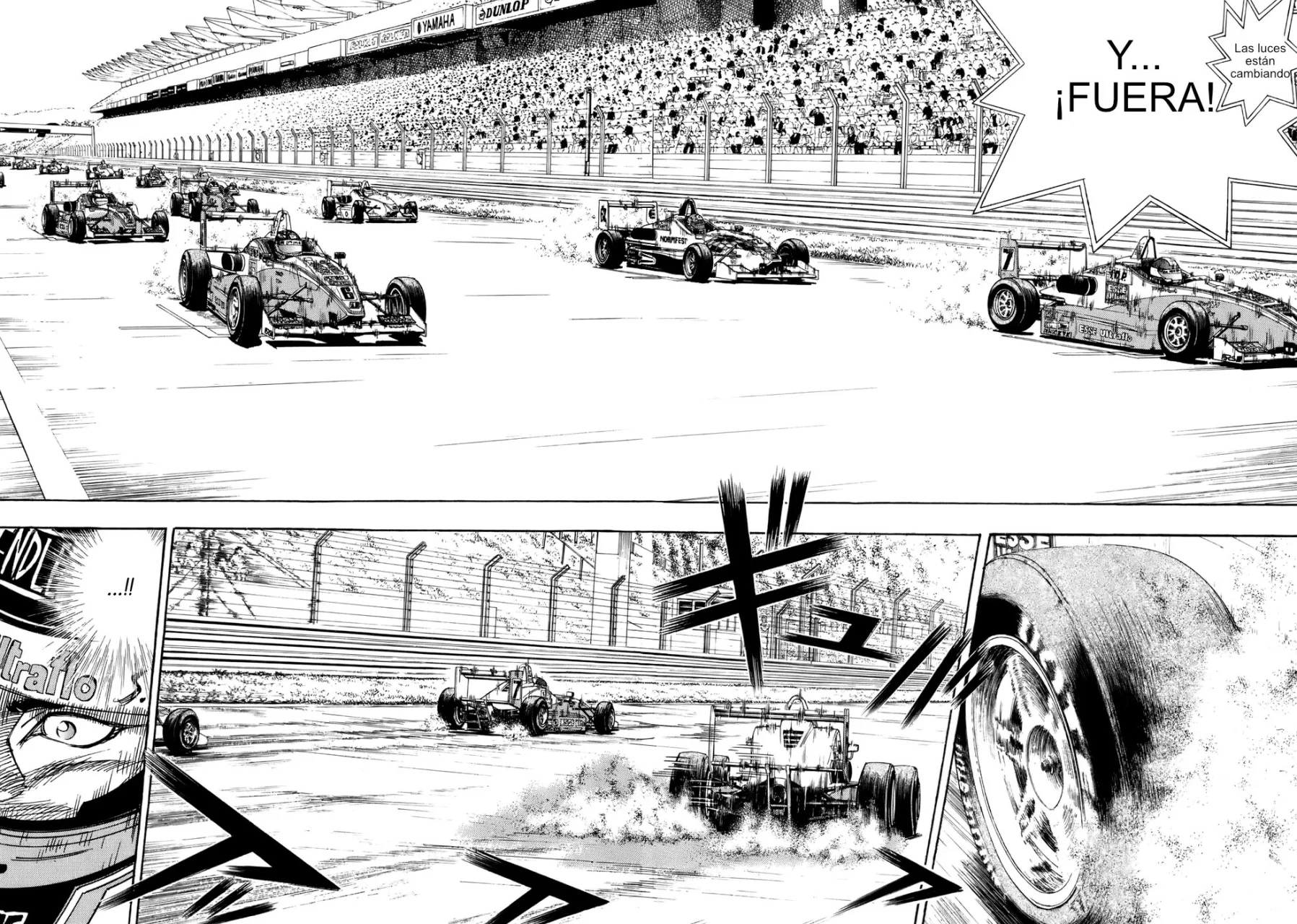 Página 18 del Manga