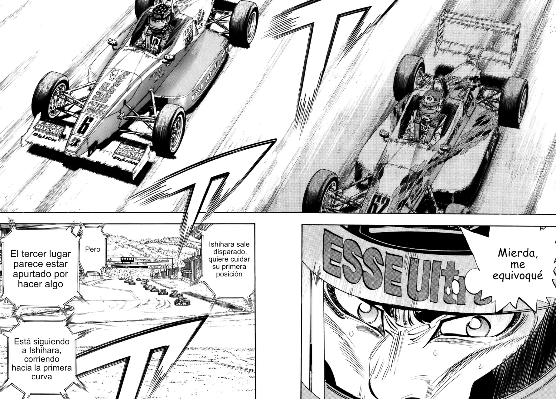 Página 19 del Manga