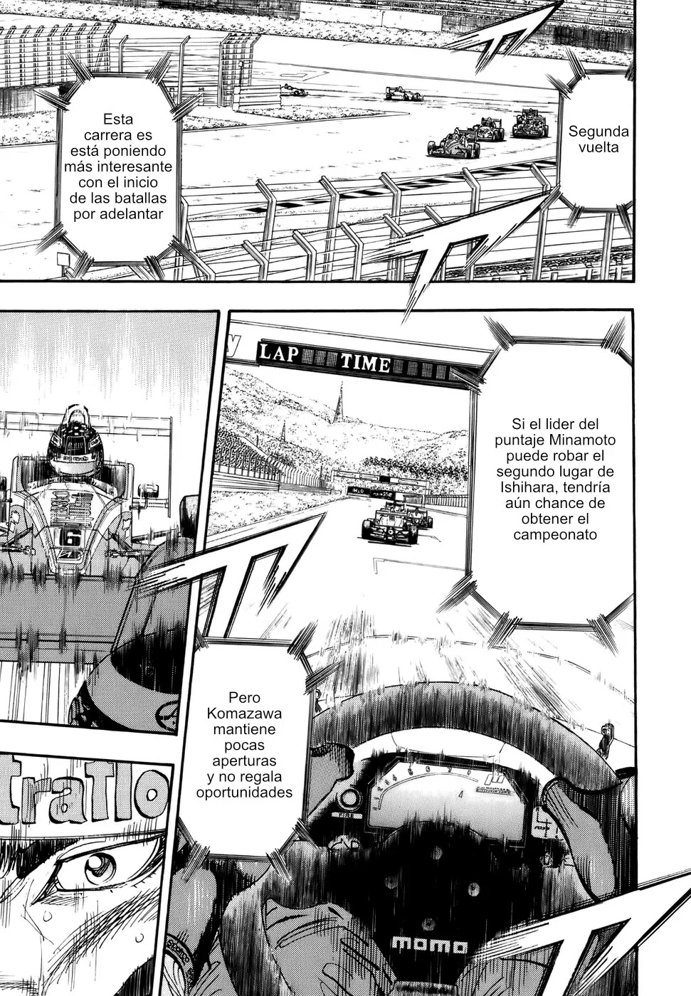 Página 22 del Manga