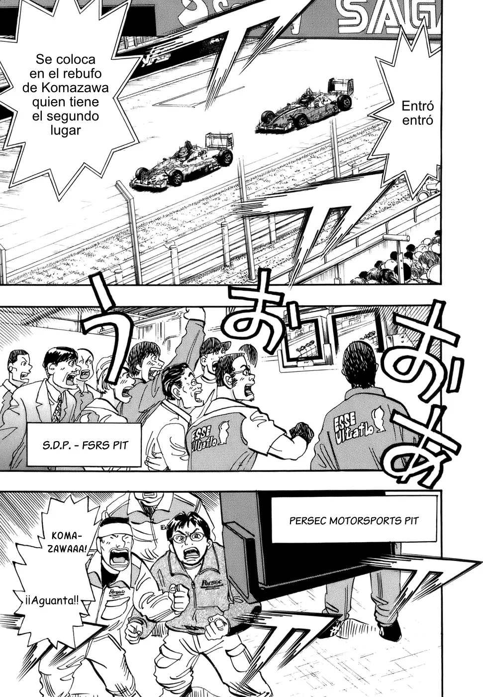 Página 15 del Manga
