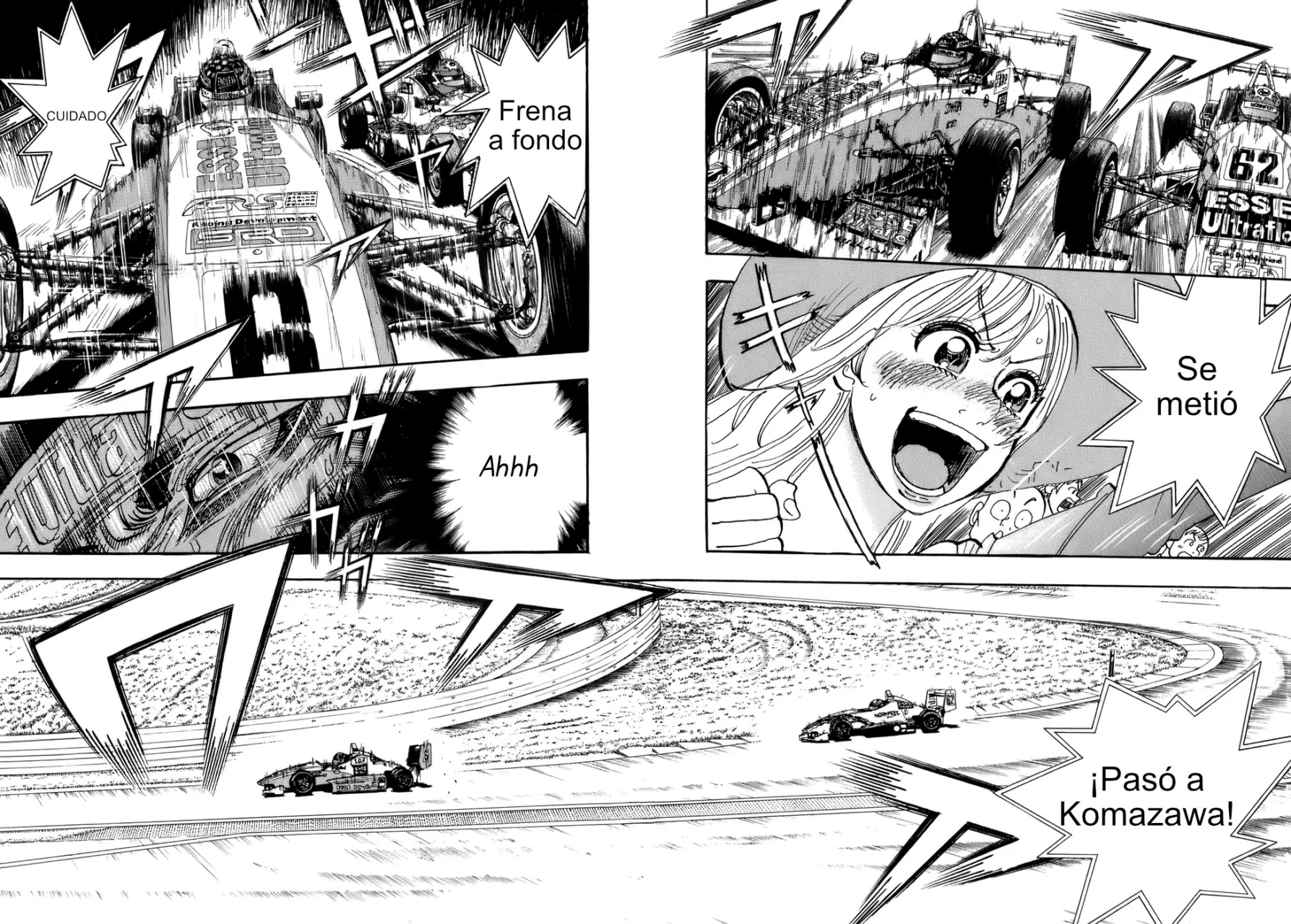 Página 16 del Manga