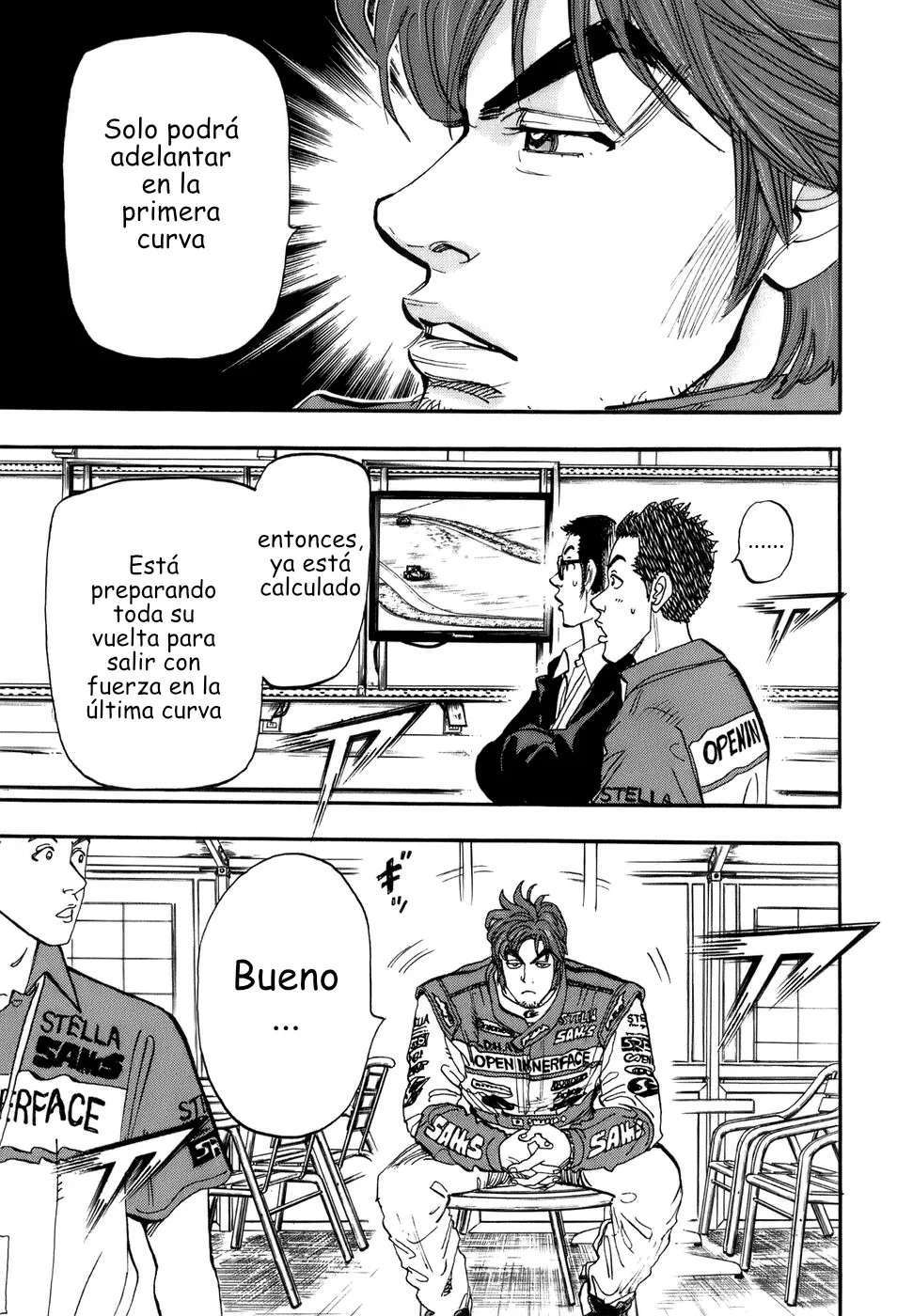 Página 22 del Manga