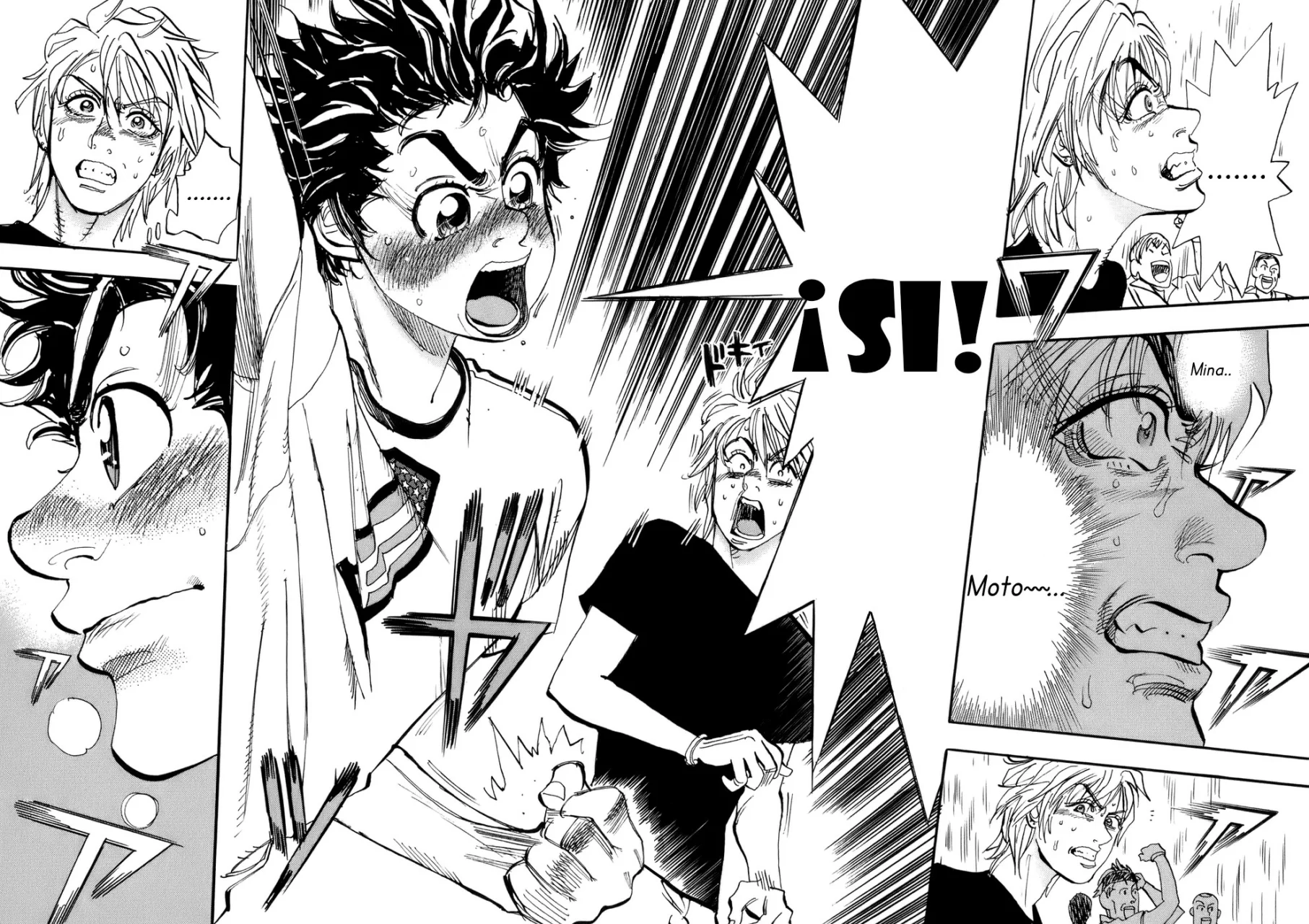 Página 28 del Manga