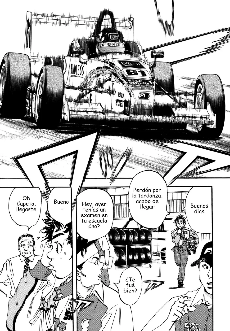Página 6 del Manga