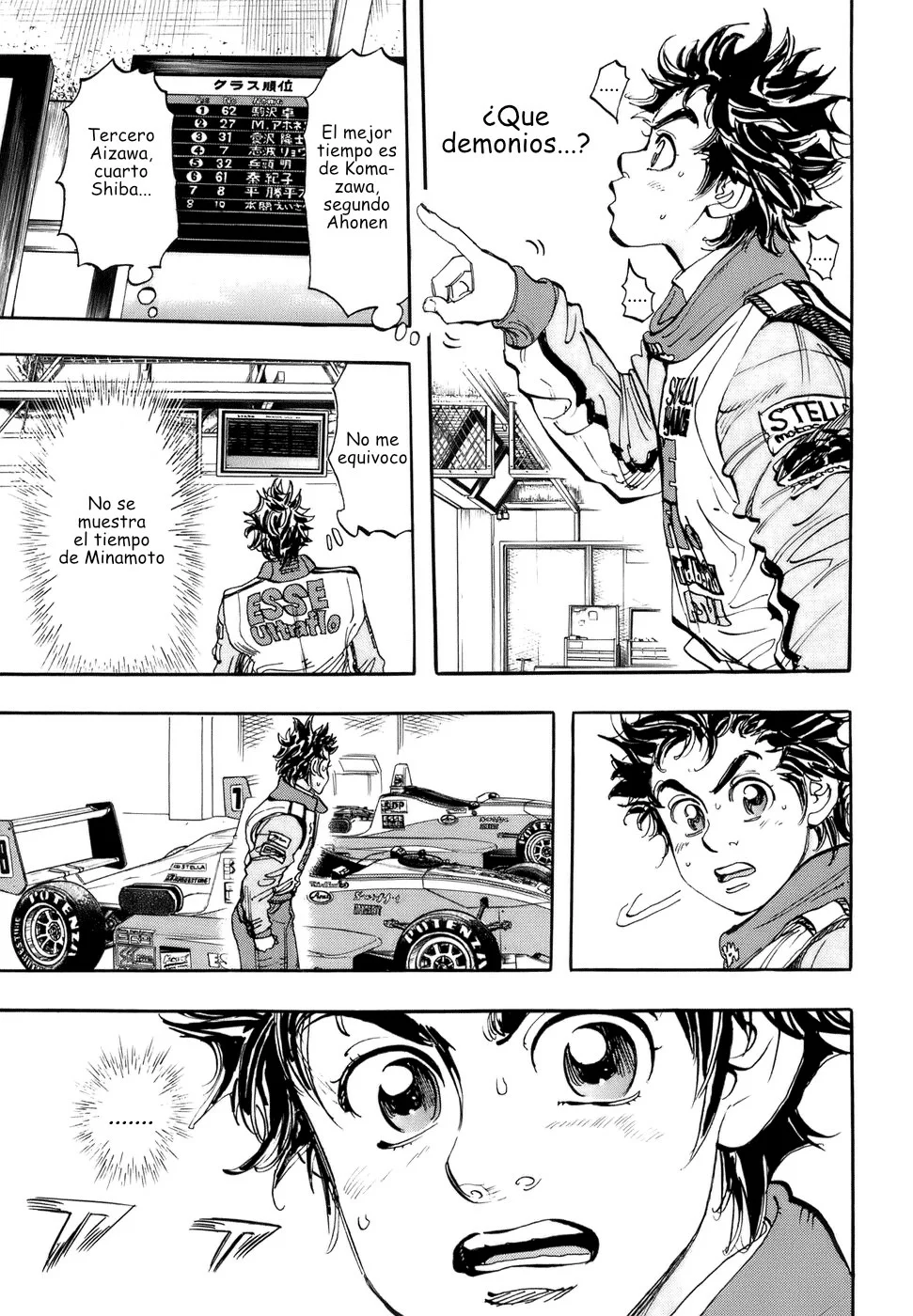 Página 14 del Manga