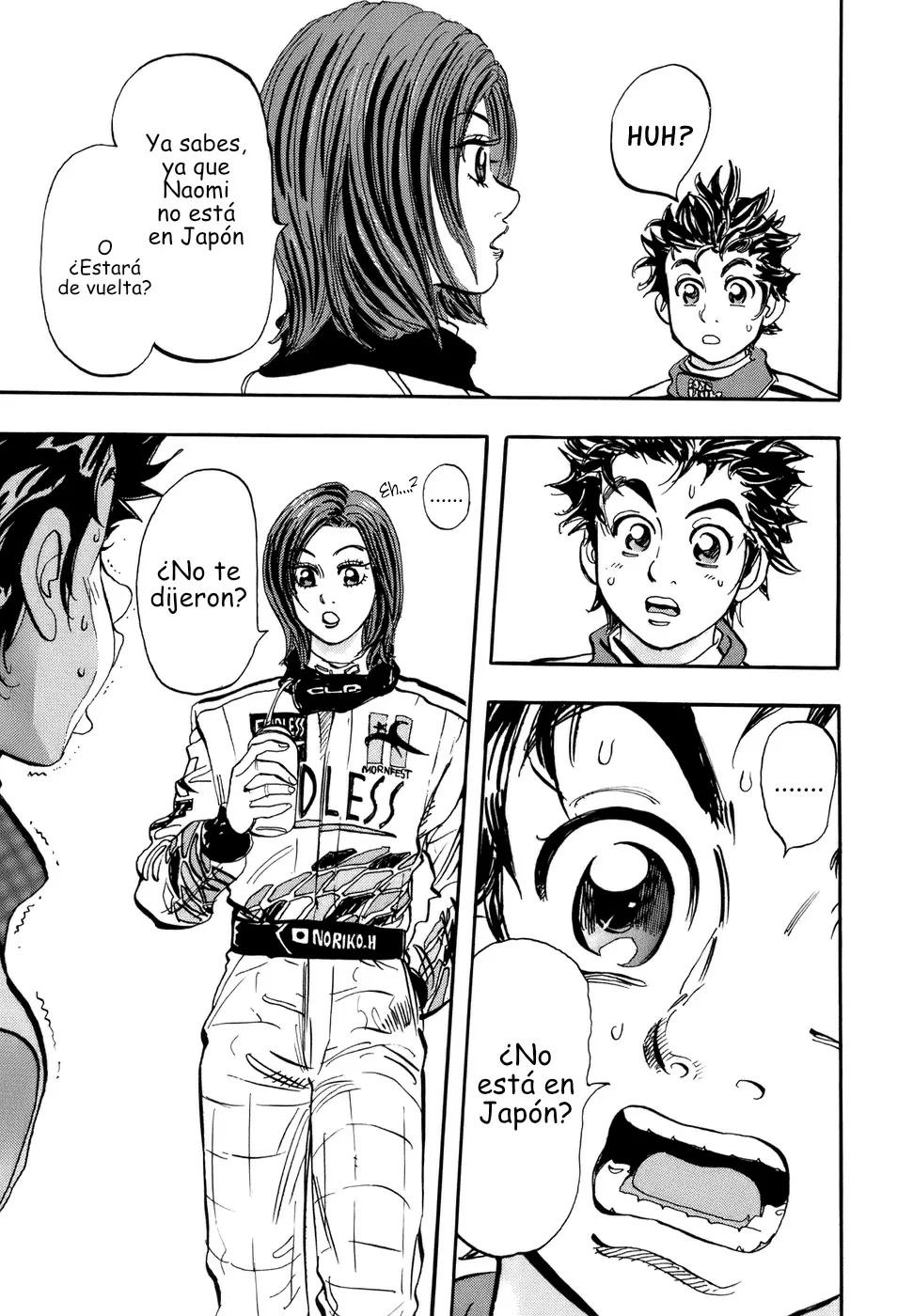 Página 16 del Manga