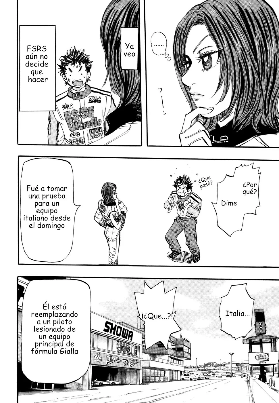Página 17 del Manga