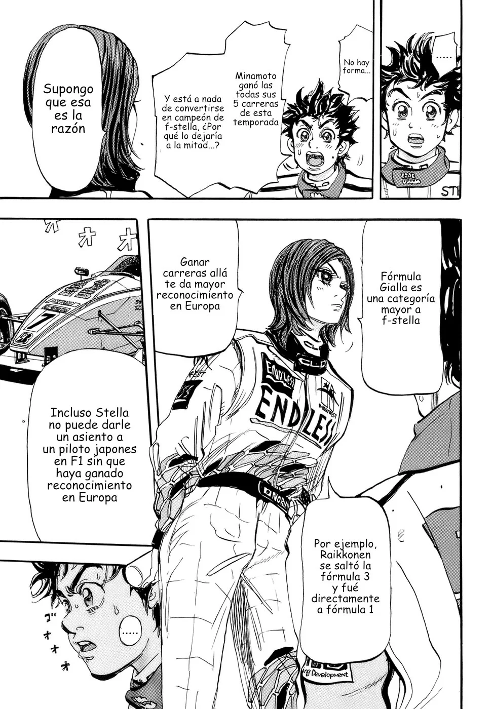 Página 18 del Manga