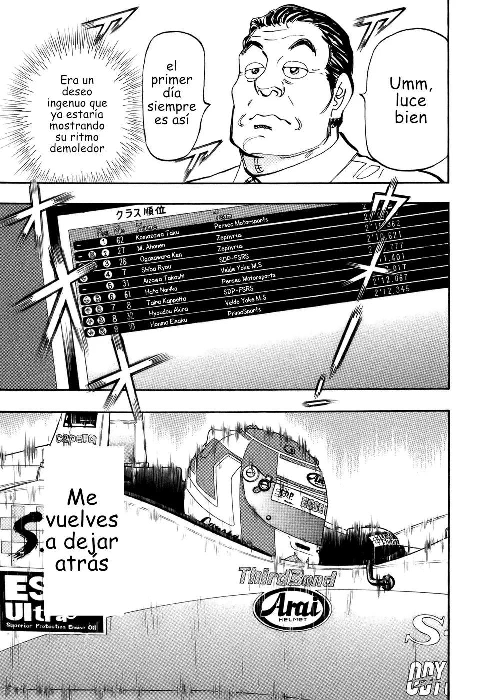 Página 27 del Manga