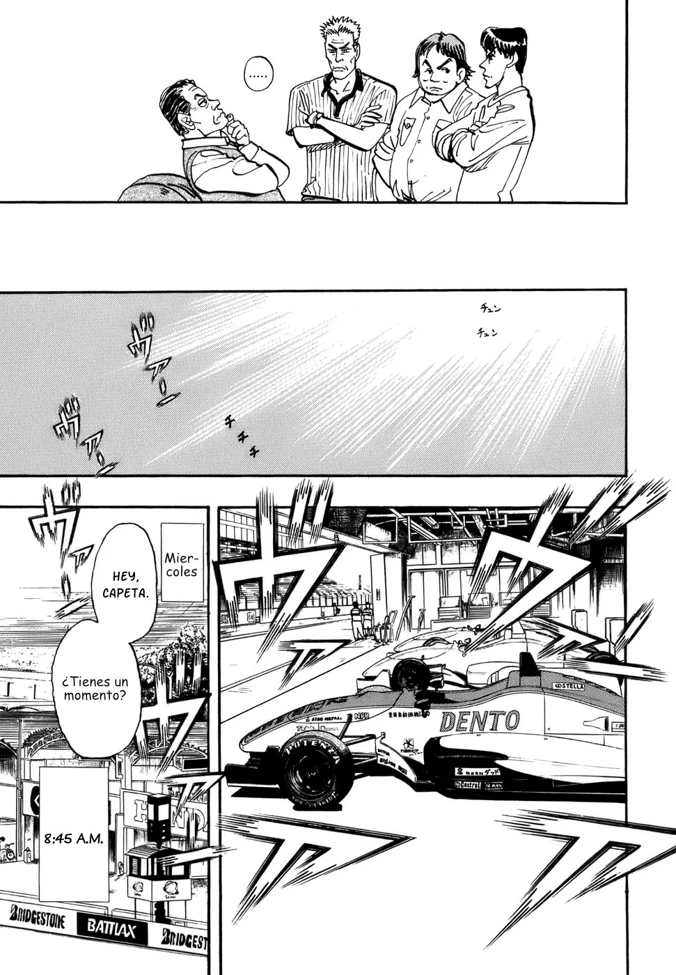 Página 31 del Manga
