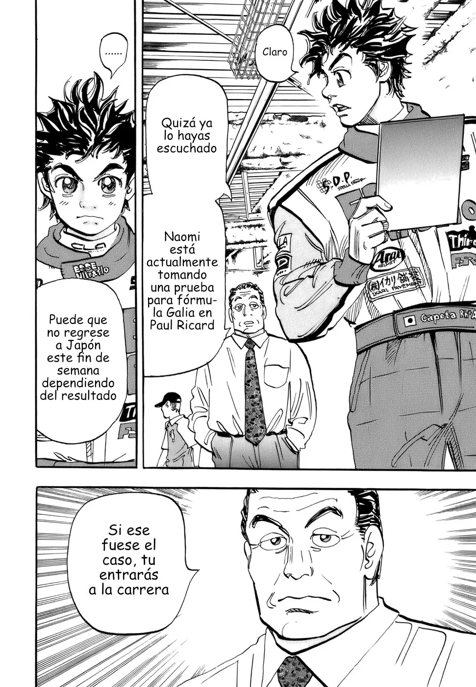 Página 32 del Manga