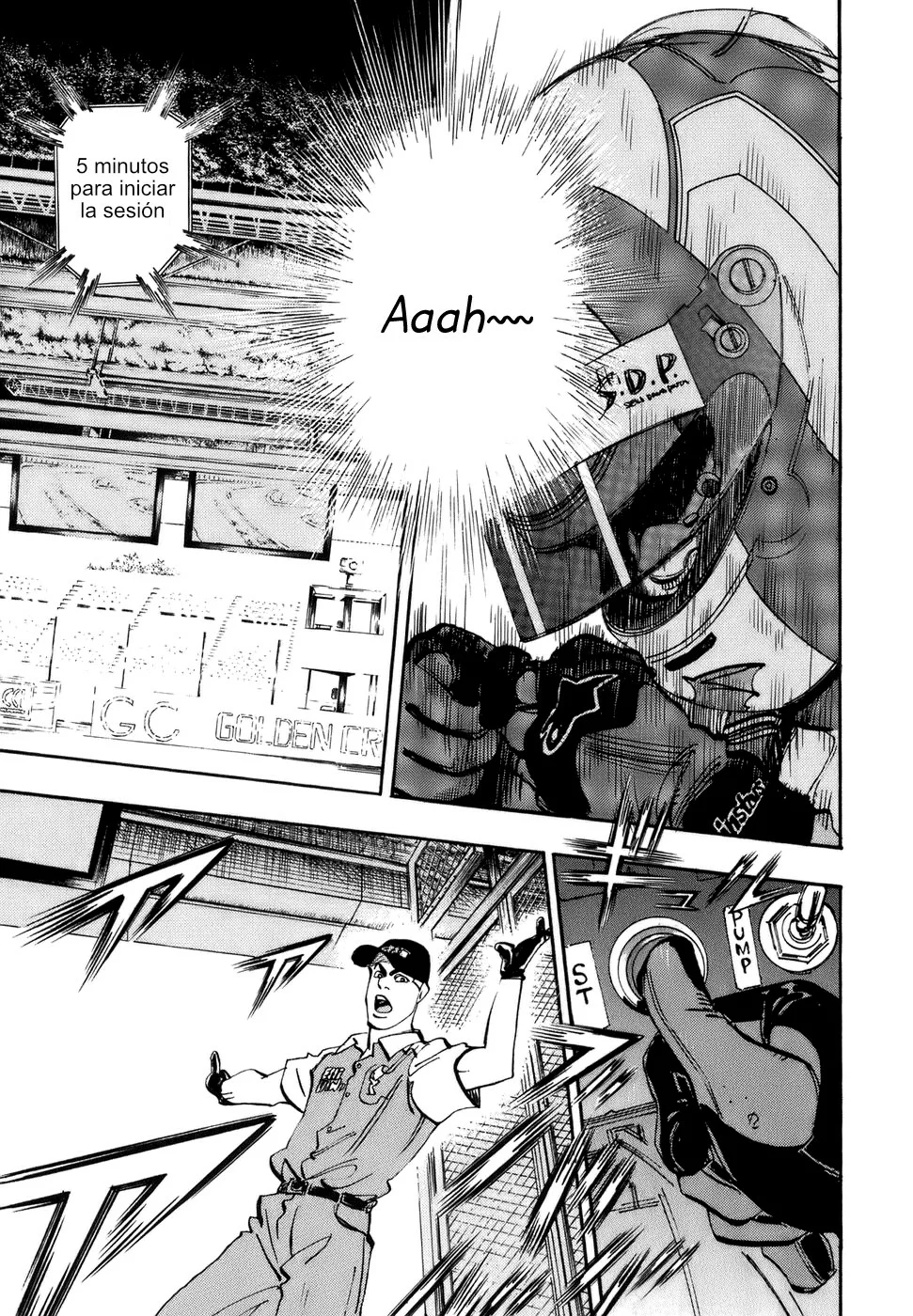 Página 39 del Manga