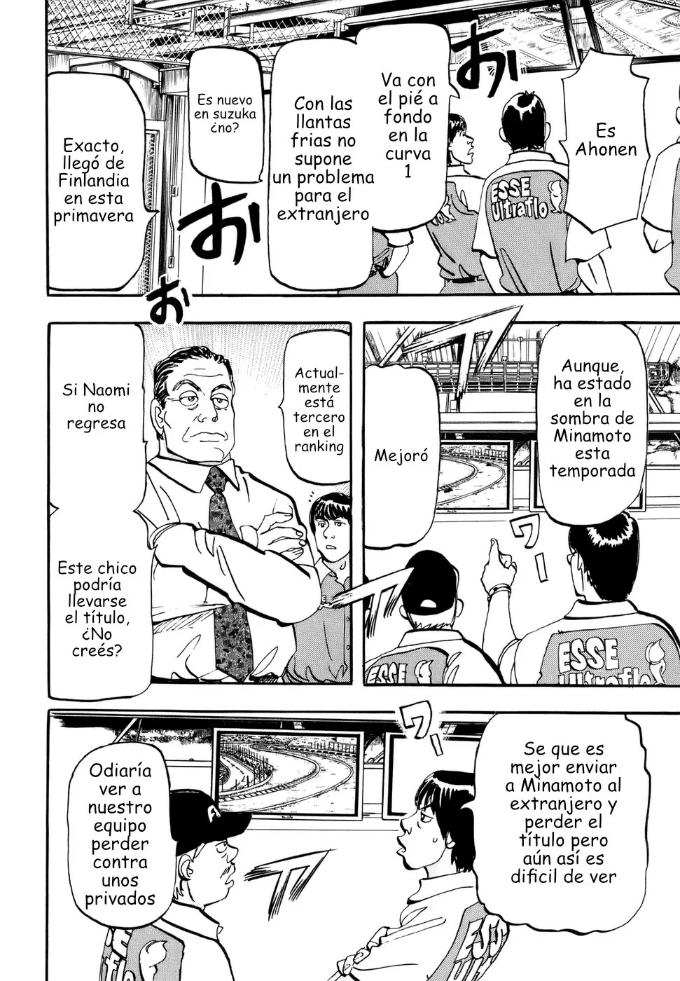 Página 42 del Manga