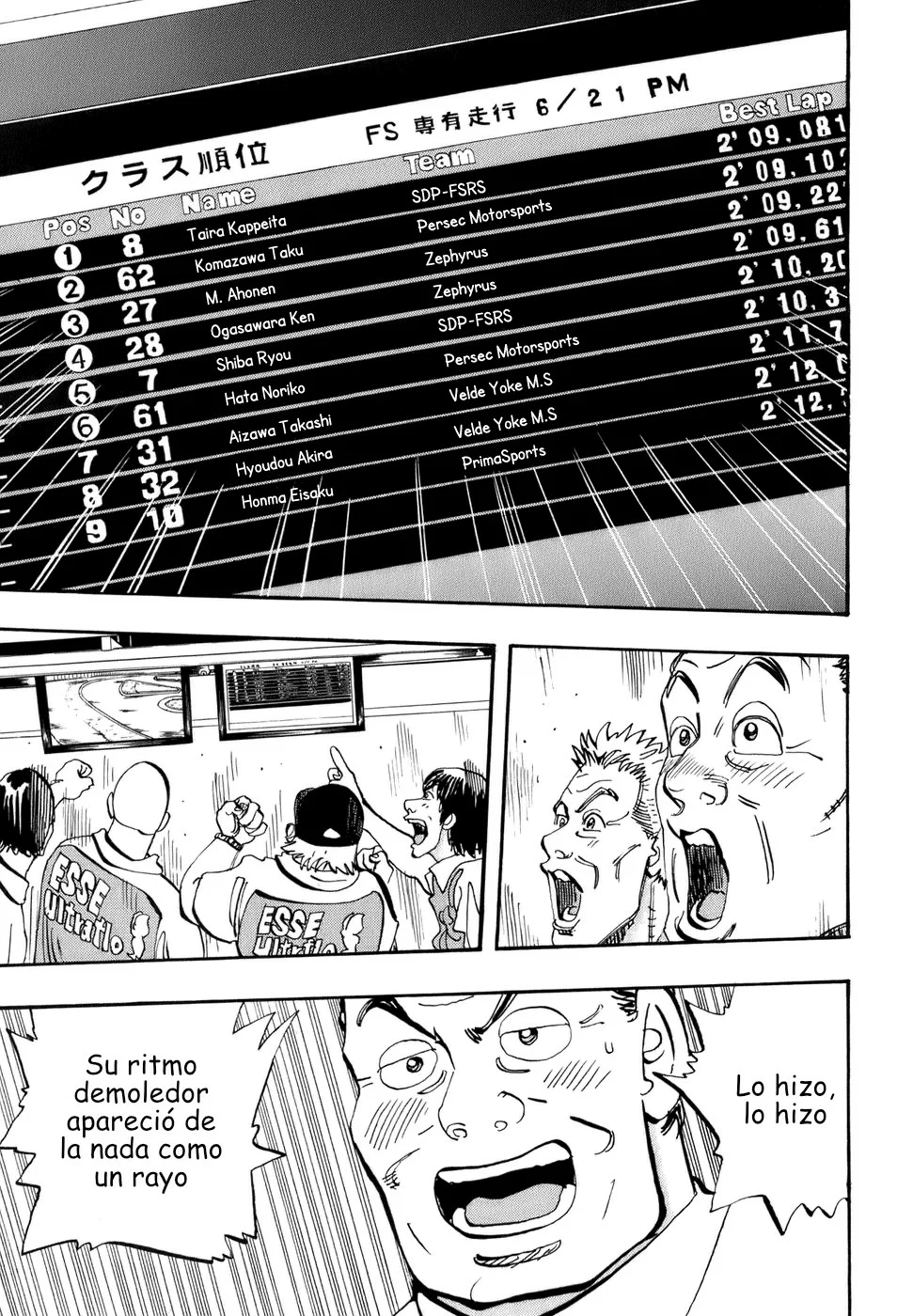 Página 14 del Manga