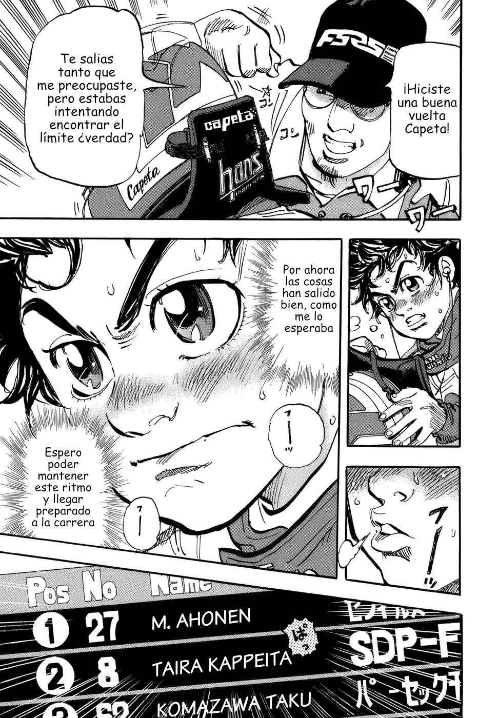 Página 16 del Manga