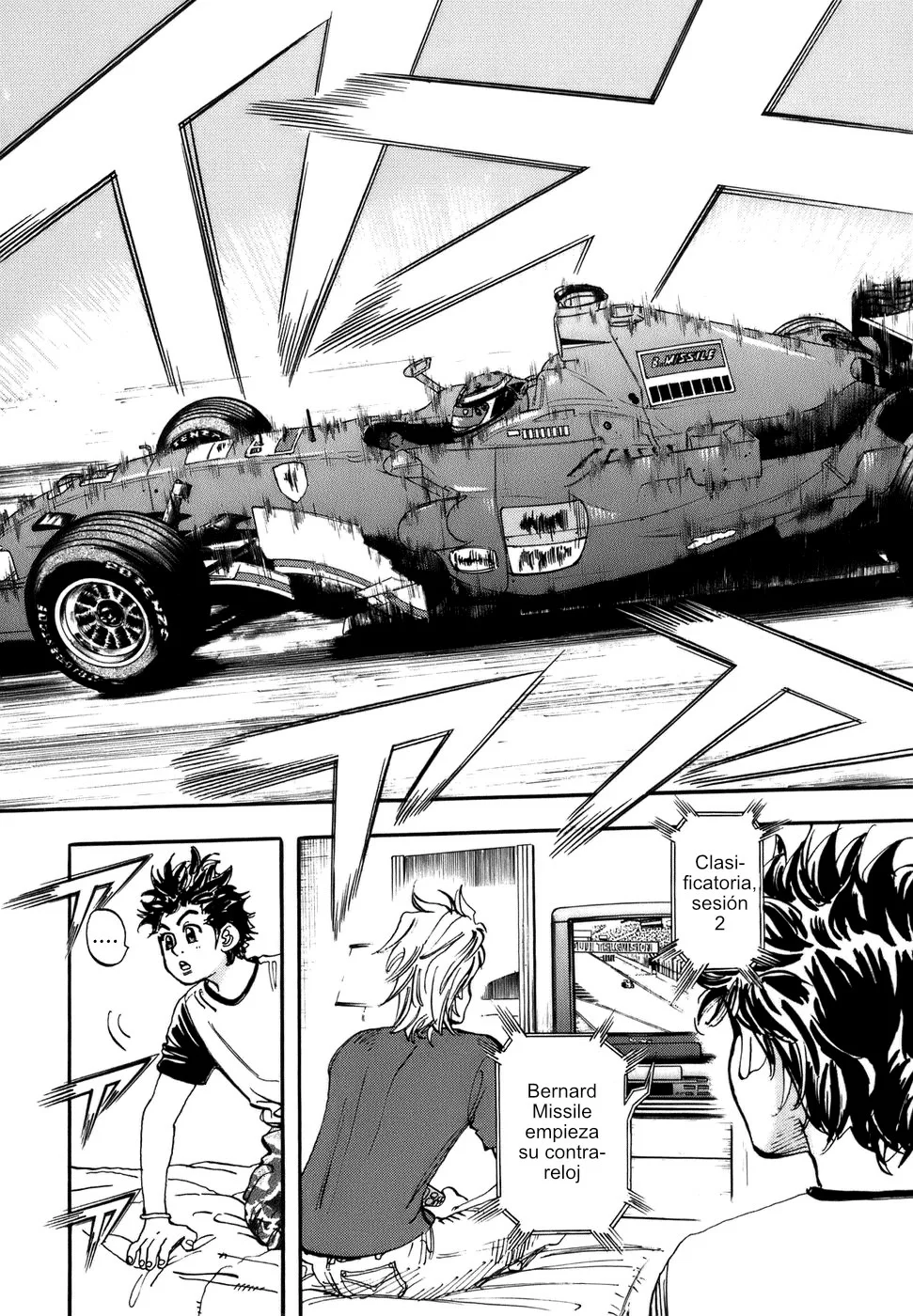 Página 23 del Manga