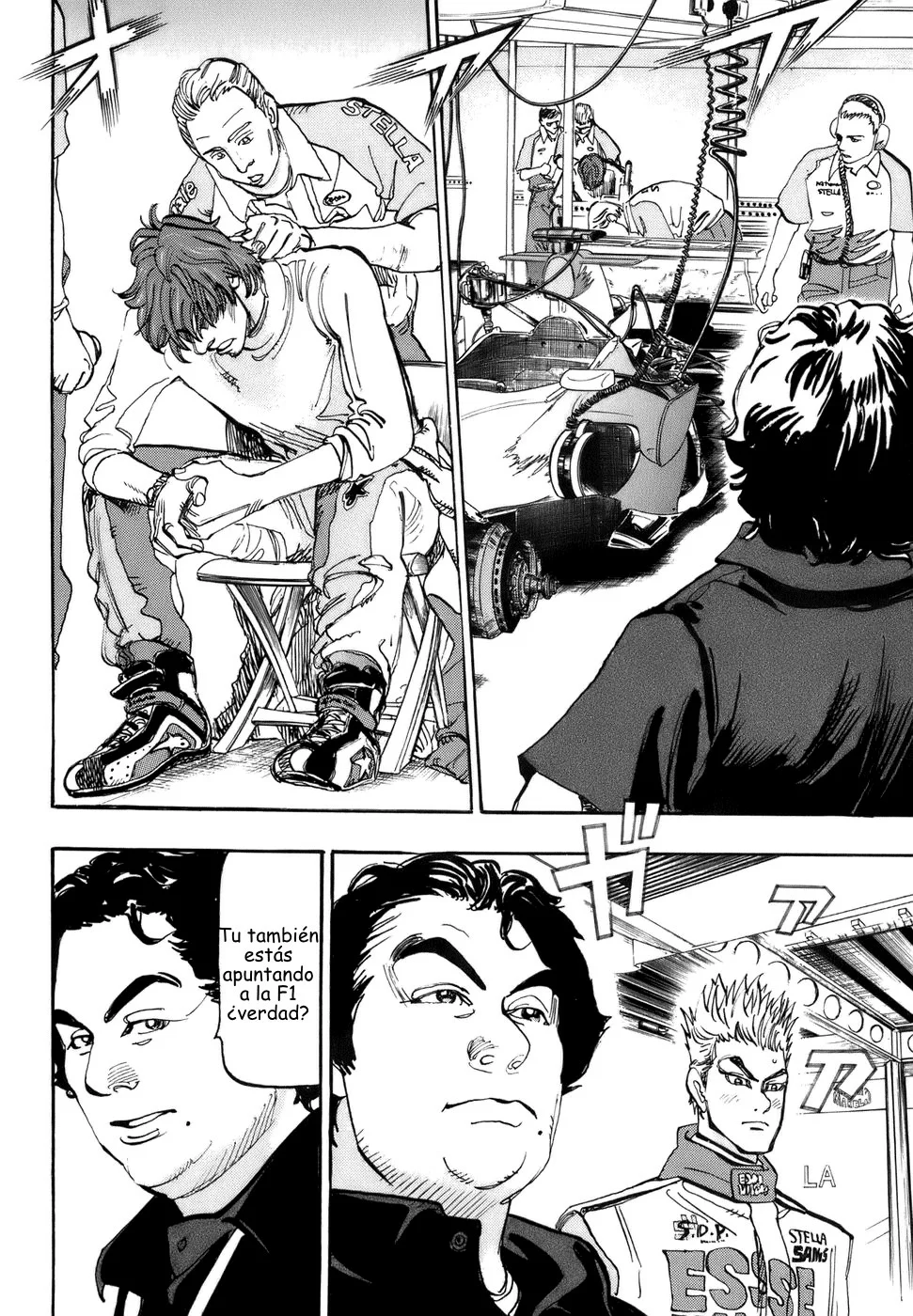 Página 45 del Manga