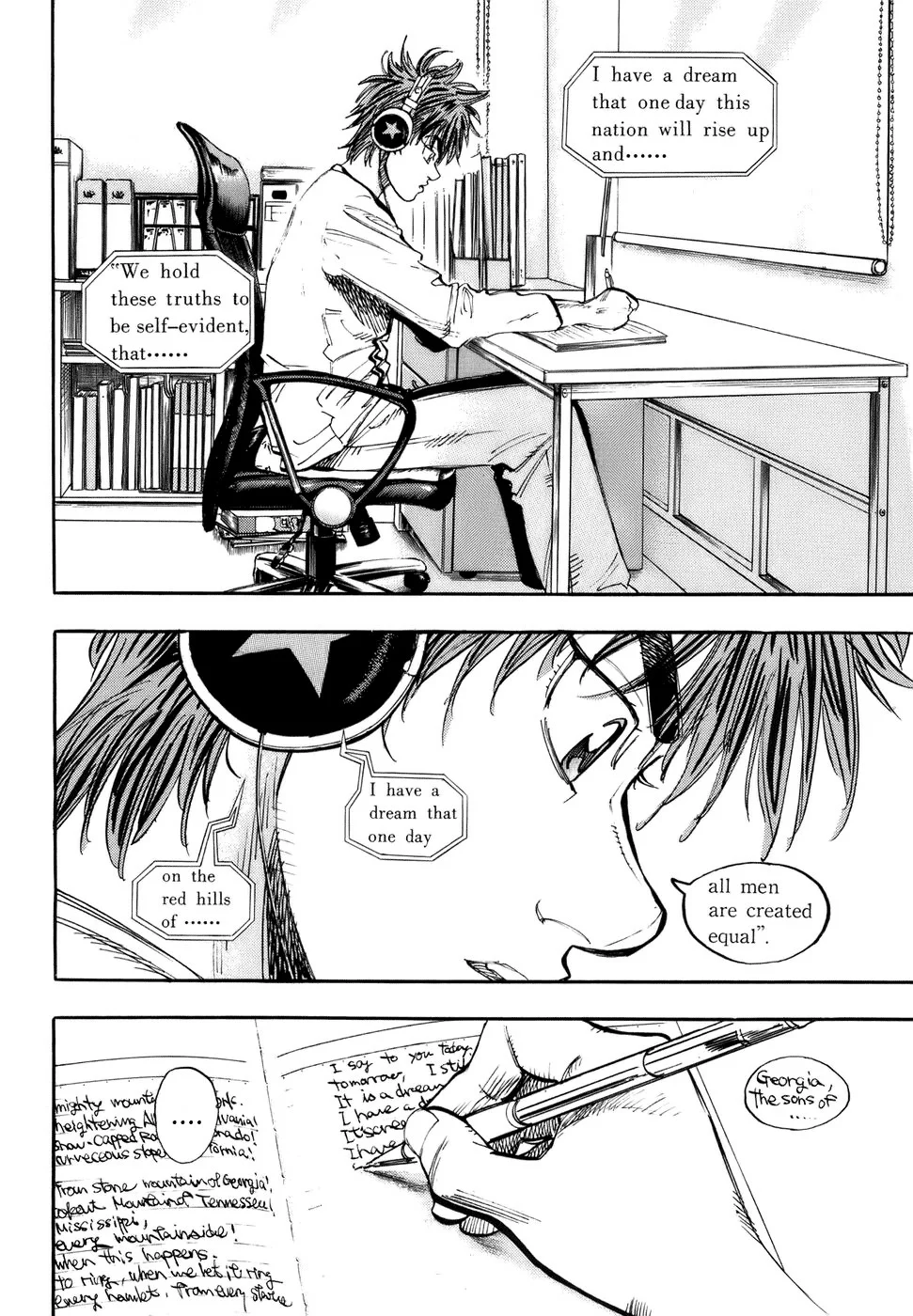 Página 2 del Manga