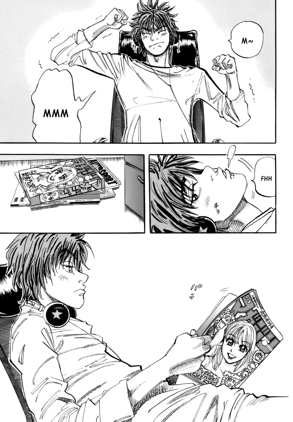 Página 3 del Manga