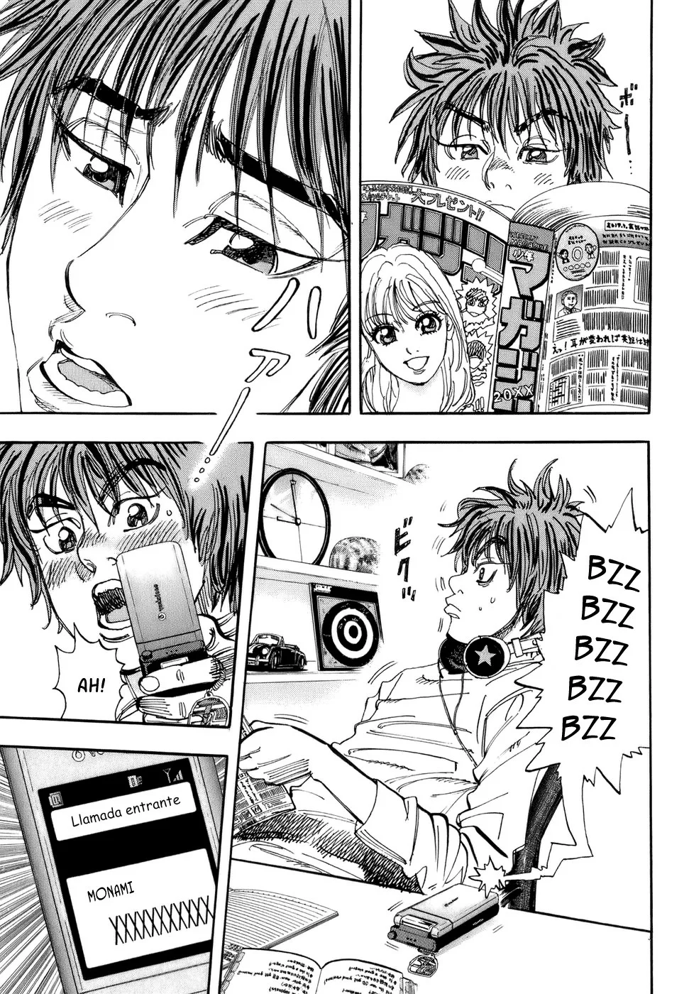 Página 5 del Manga