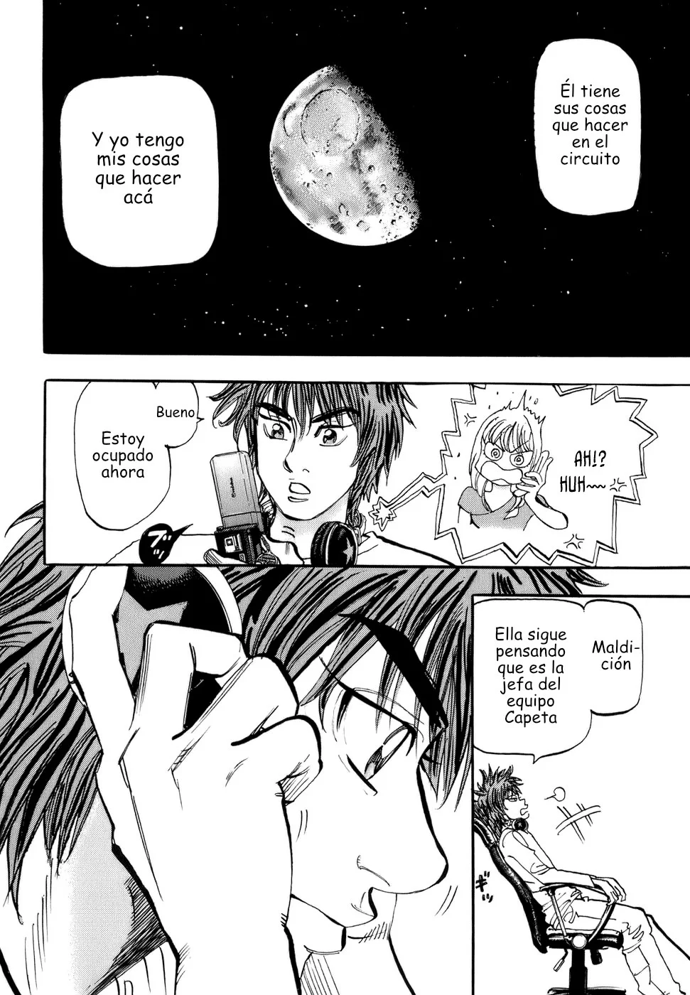 Página 8 del Manga