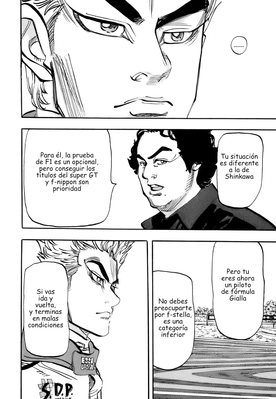 Página 19 del Manga