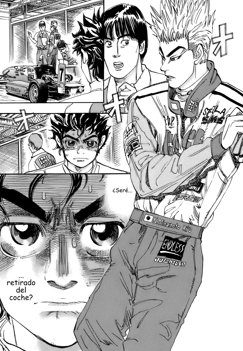 Página 32 del Manga