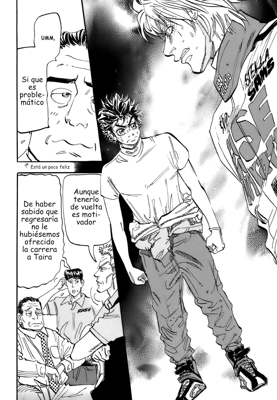 Página 35 del Manga