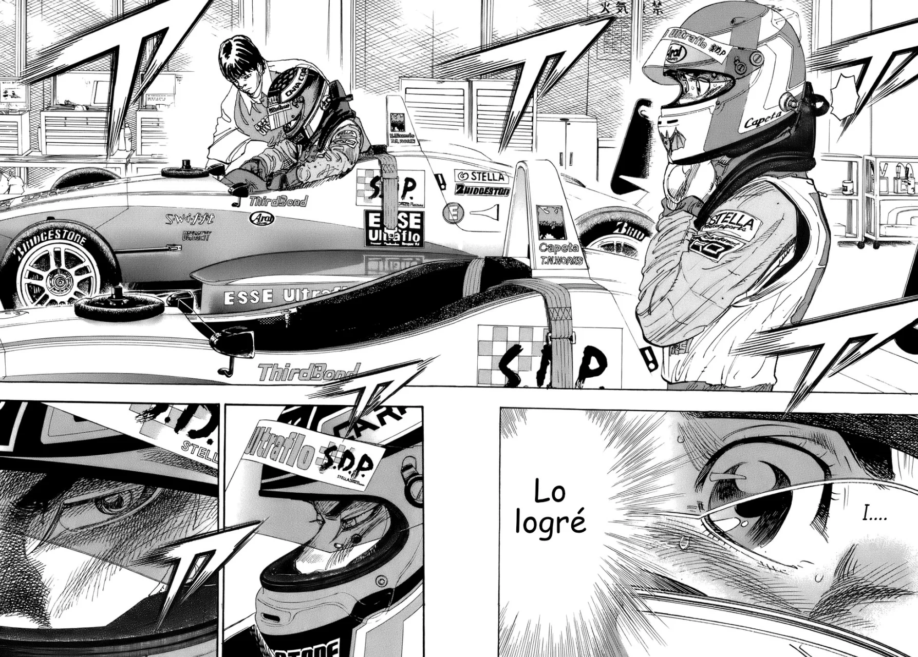 Página 45 del Manga