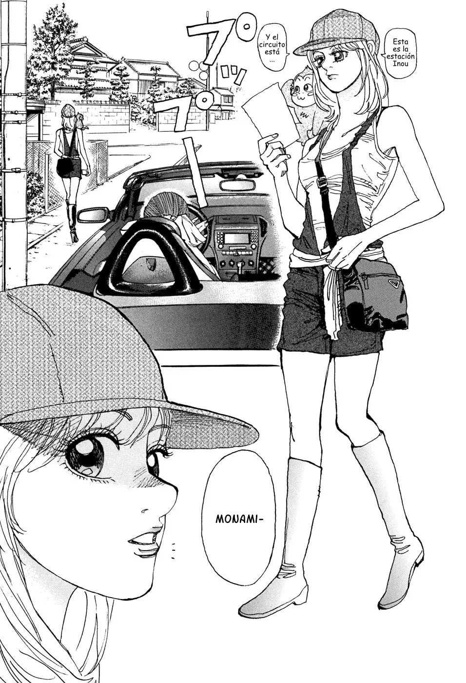 Página 2 del Manga