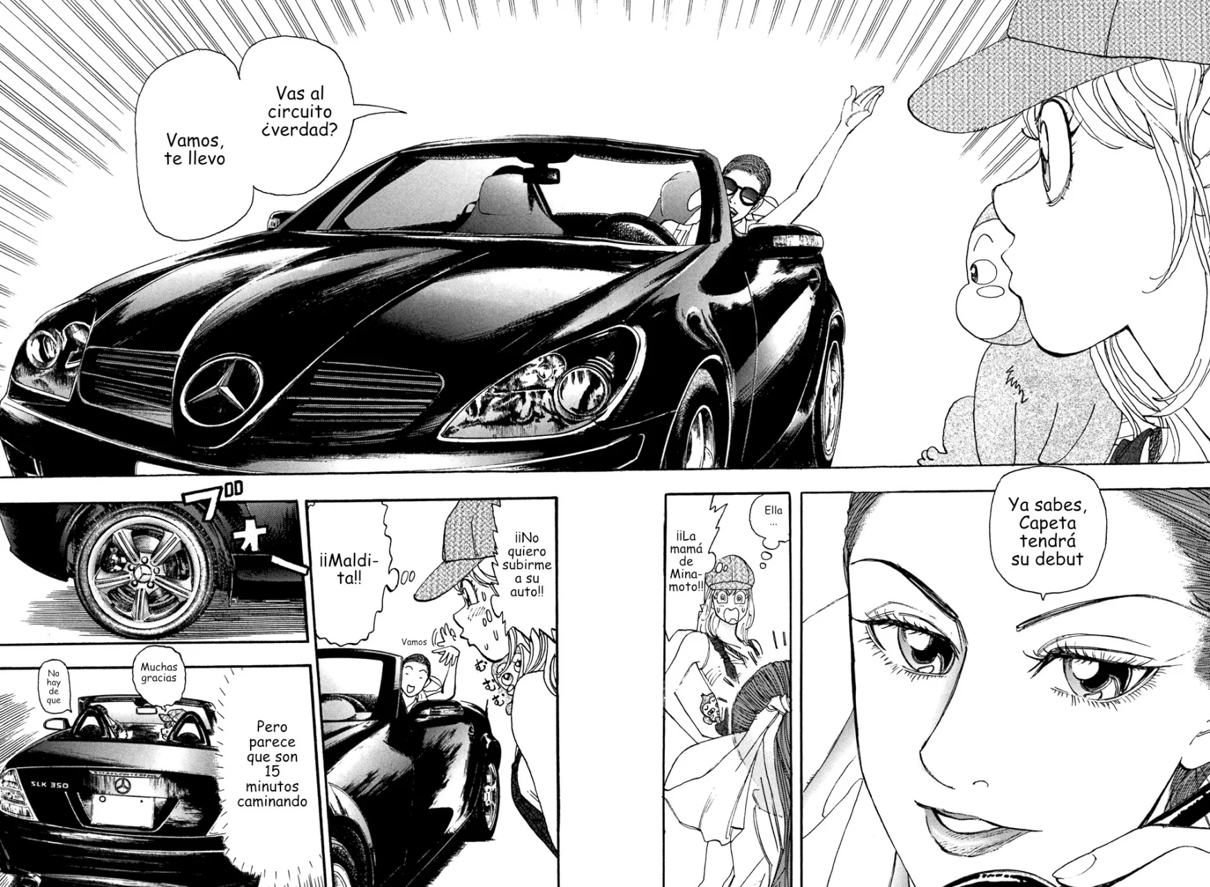 Página 3 del Manga