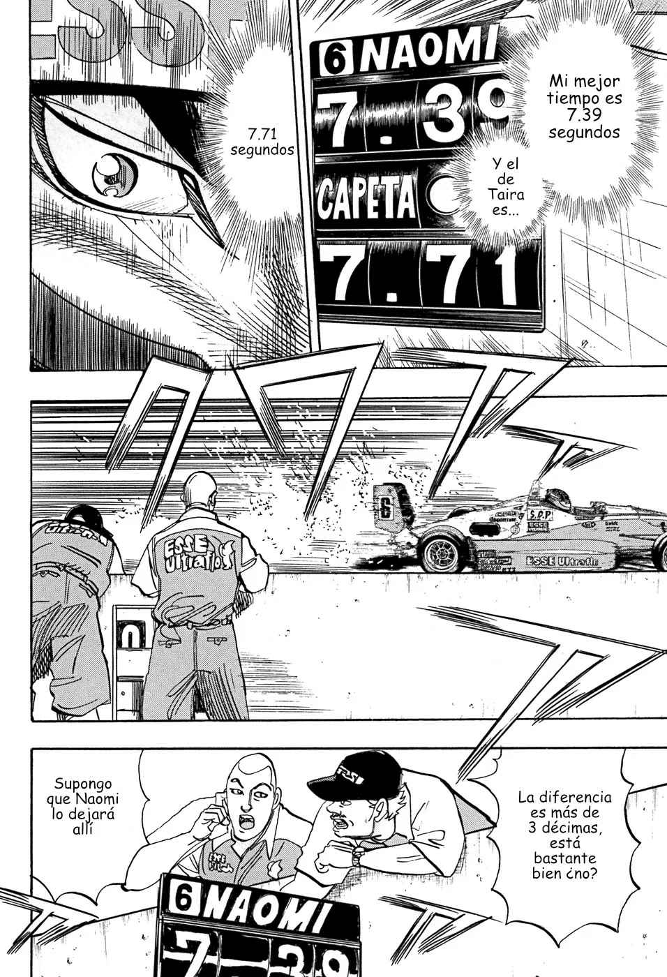 Página 31 del Manga