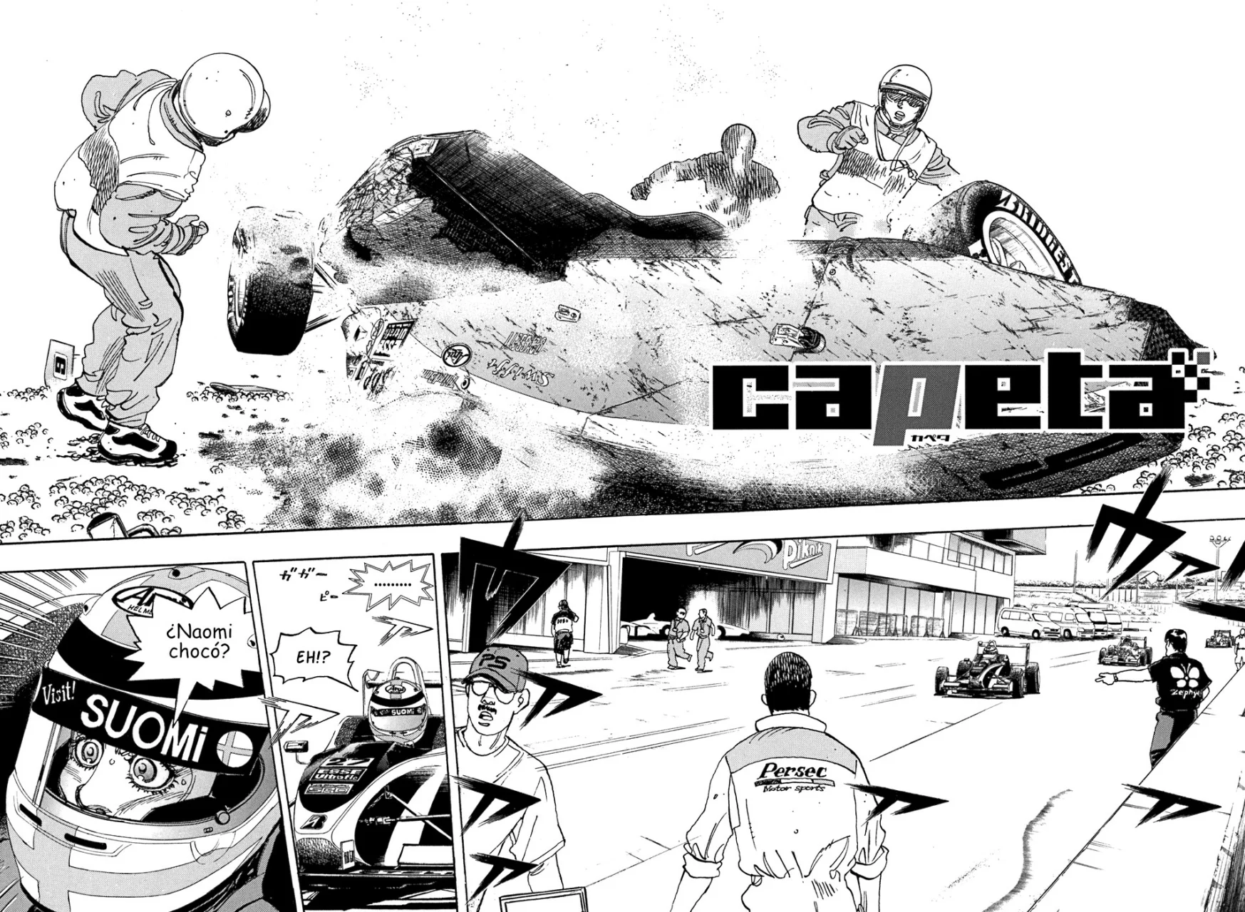Página 4 del Manga