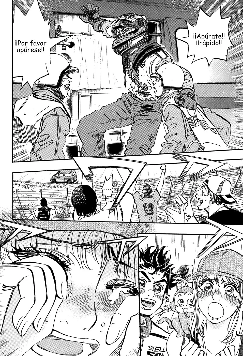 Página 16 del Manga