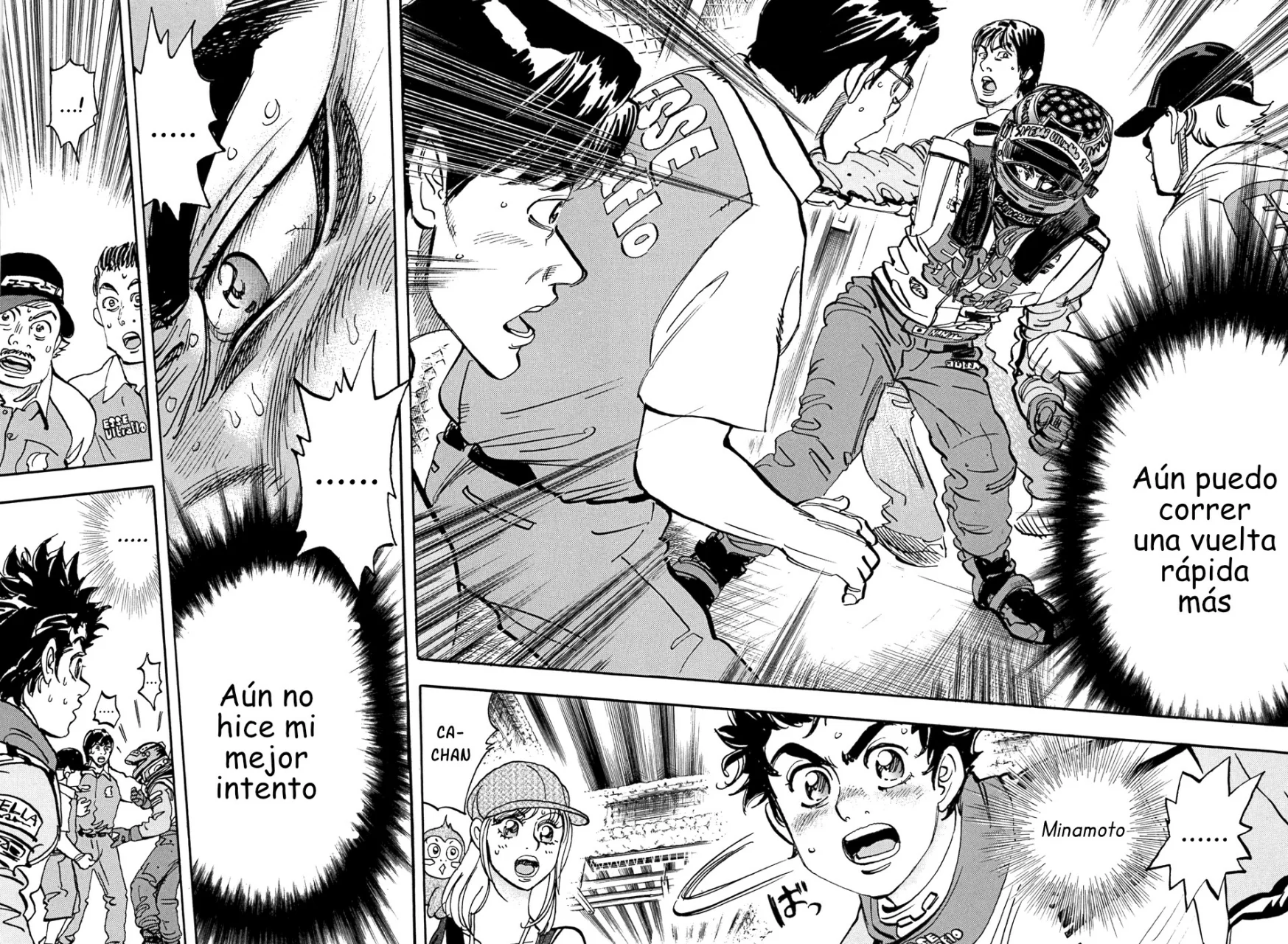 Página 20 del Manga