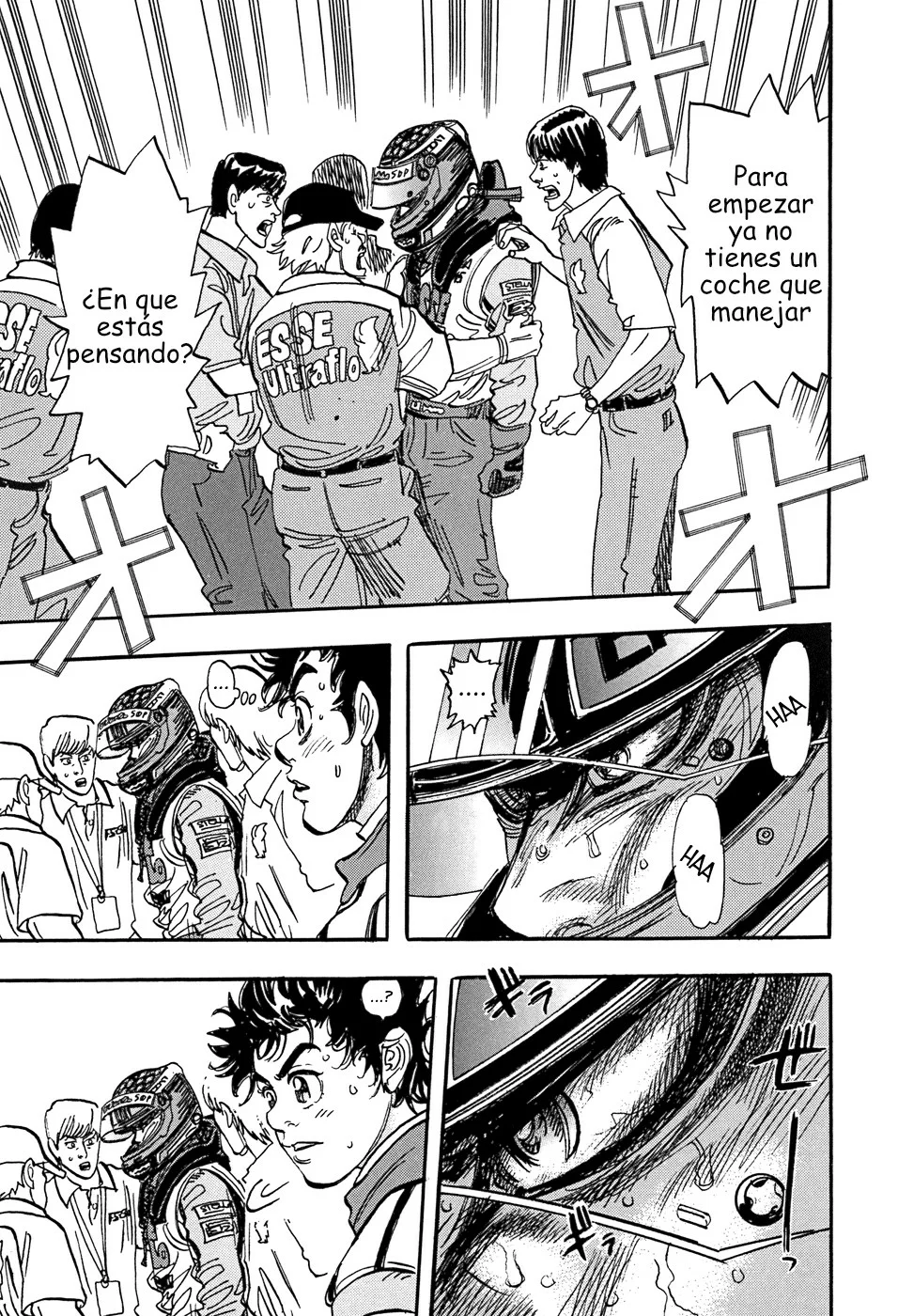 Página 22 del Manga