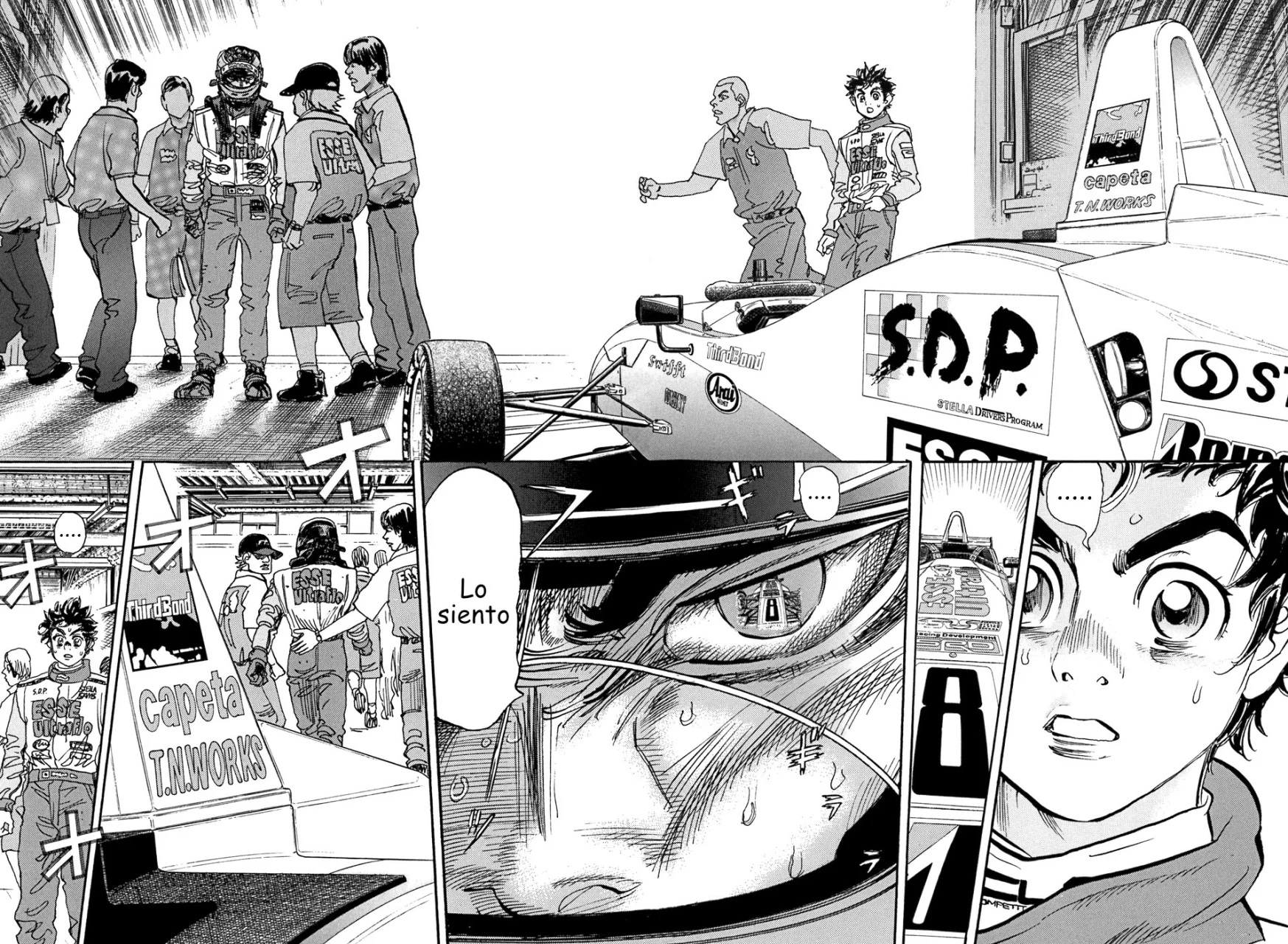 Página 23 del Manga