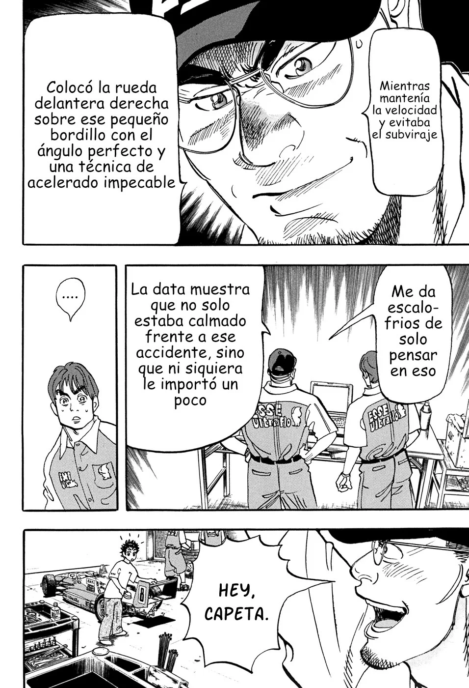 Página 33 del Manga