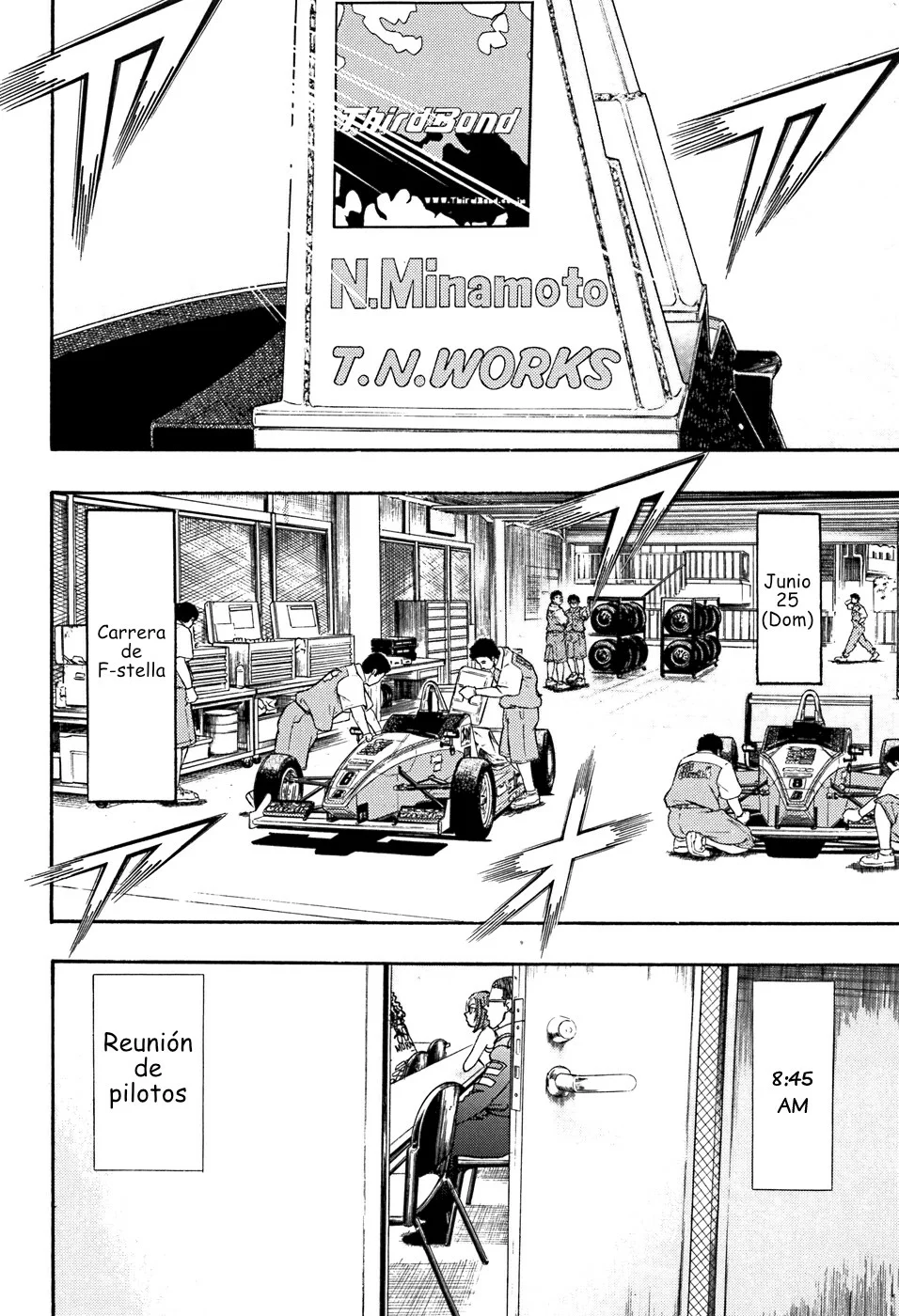 Página 6 del Manga