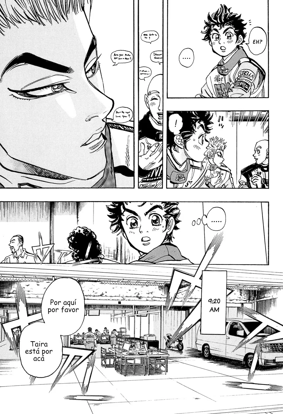 Página 12 del Manga
