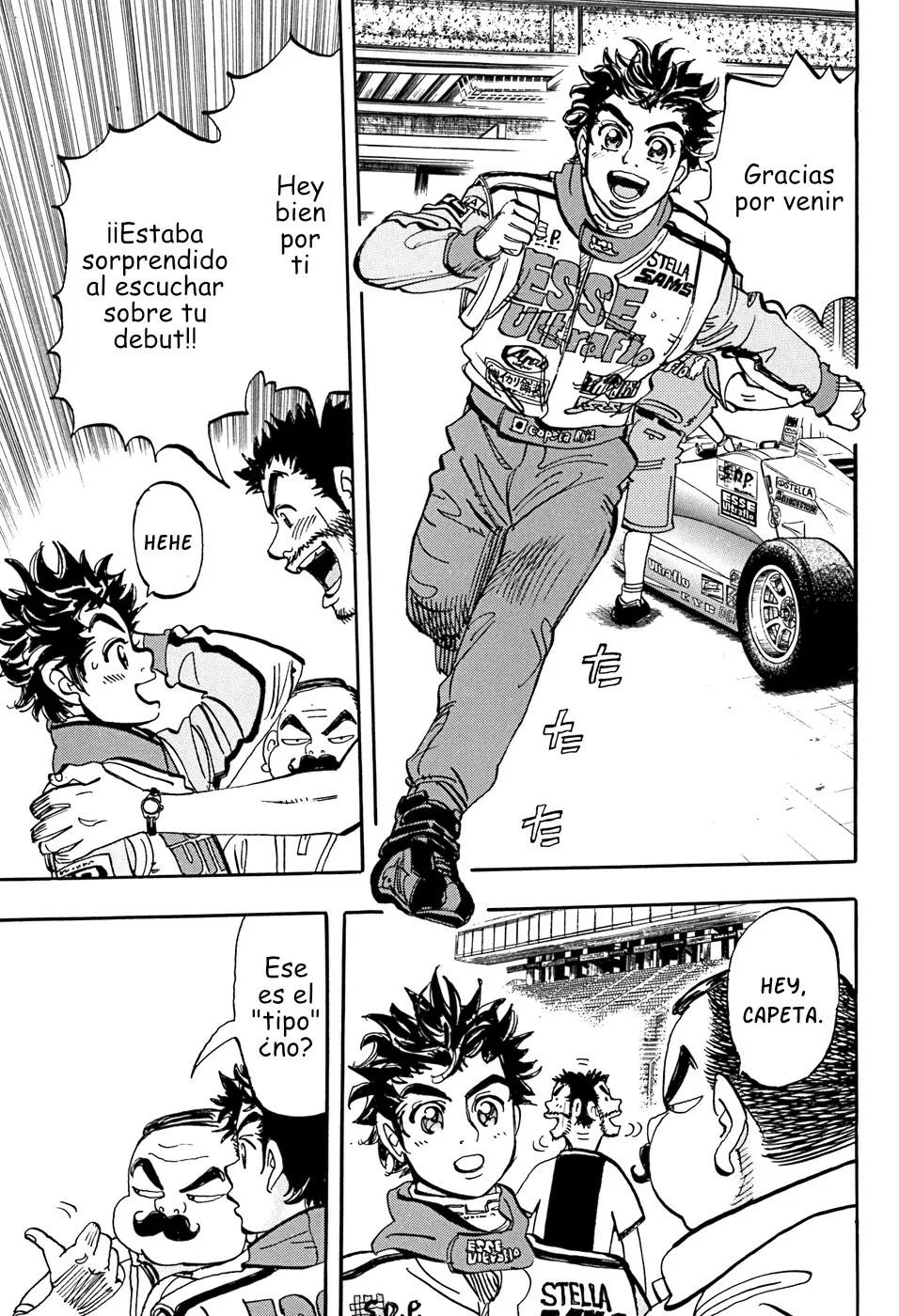 Página 14 del Manga