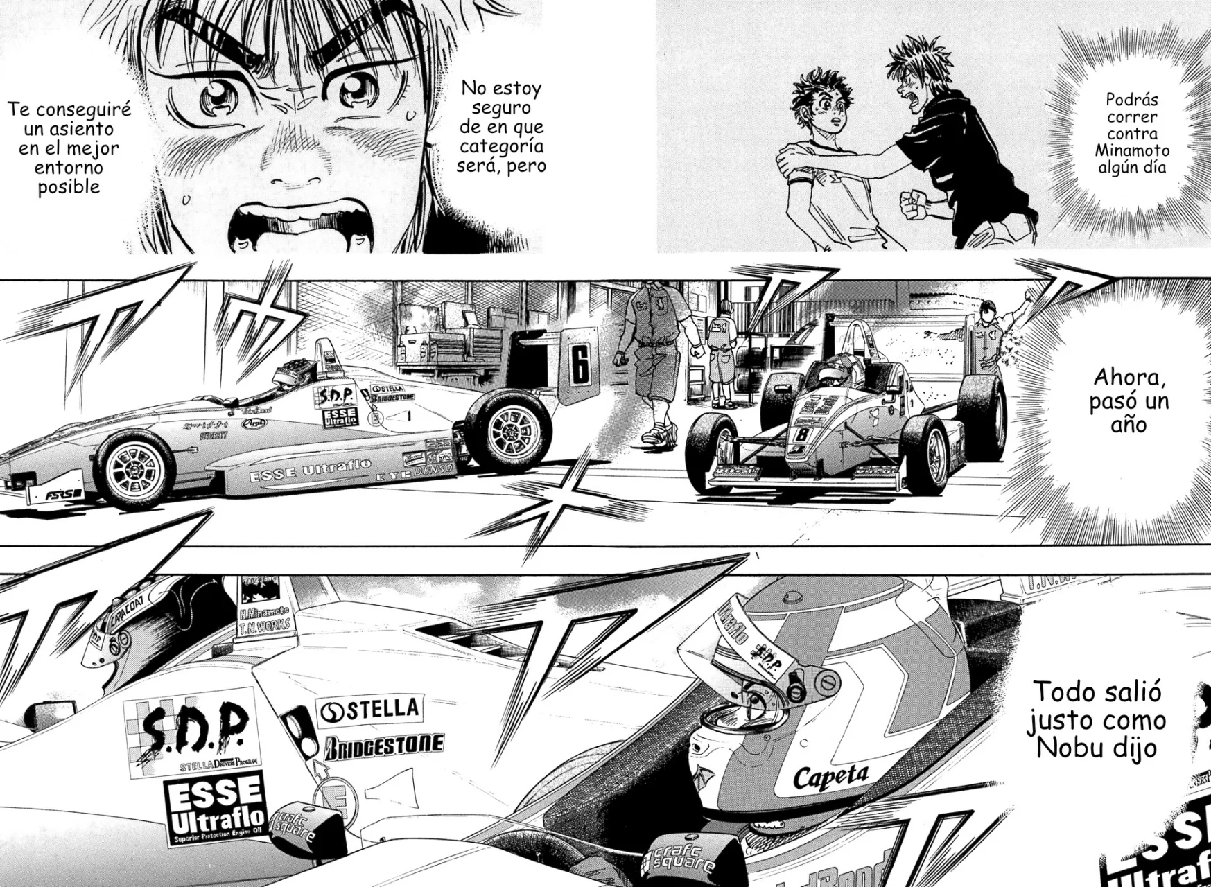Página 19 del Manga